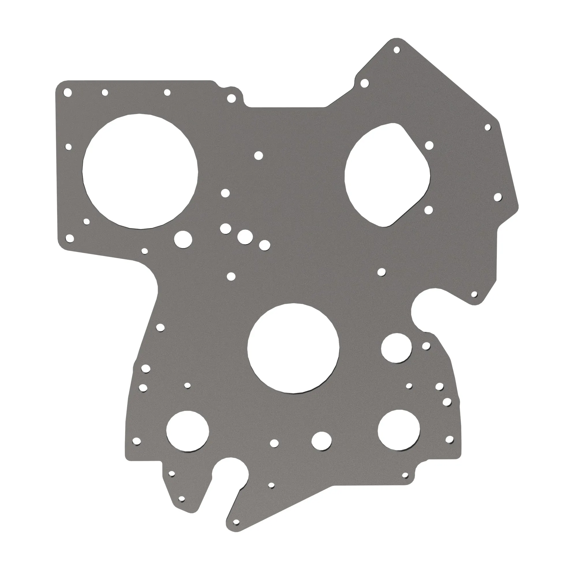 John Deere Plate - DZ104277