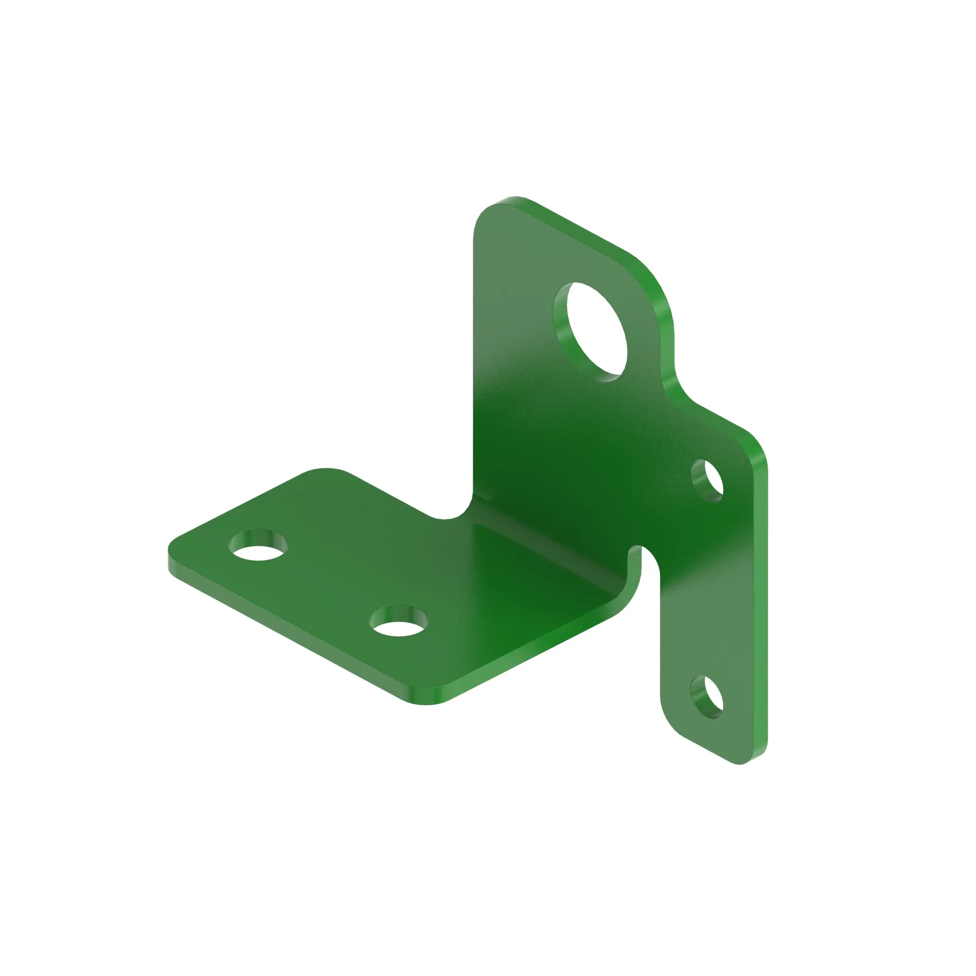 John Deere Air Coupler Hose Bracket - HXE101063