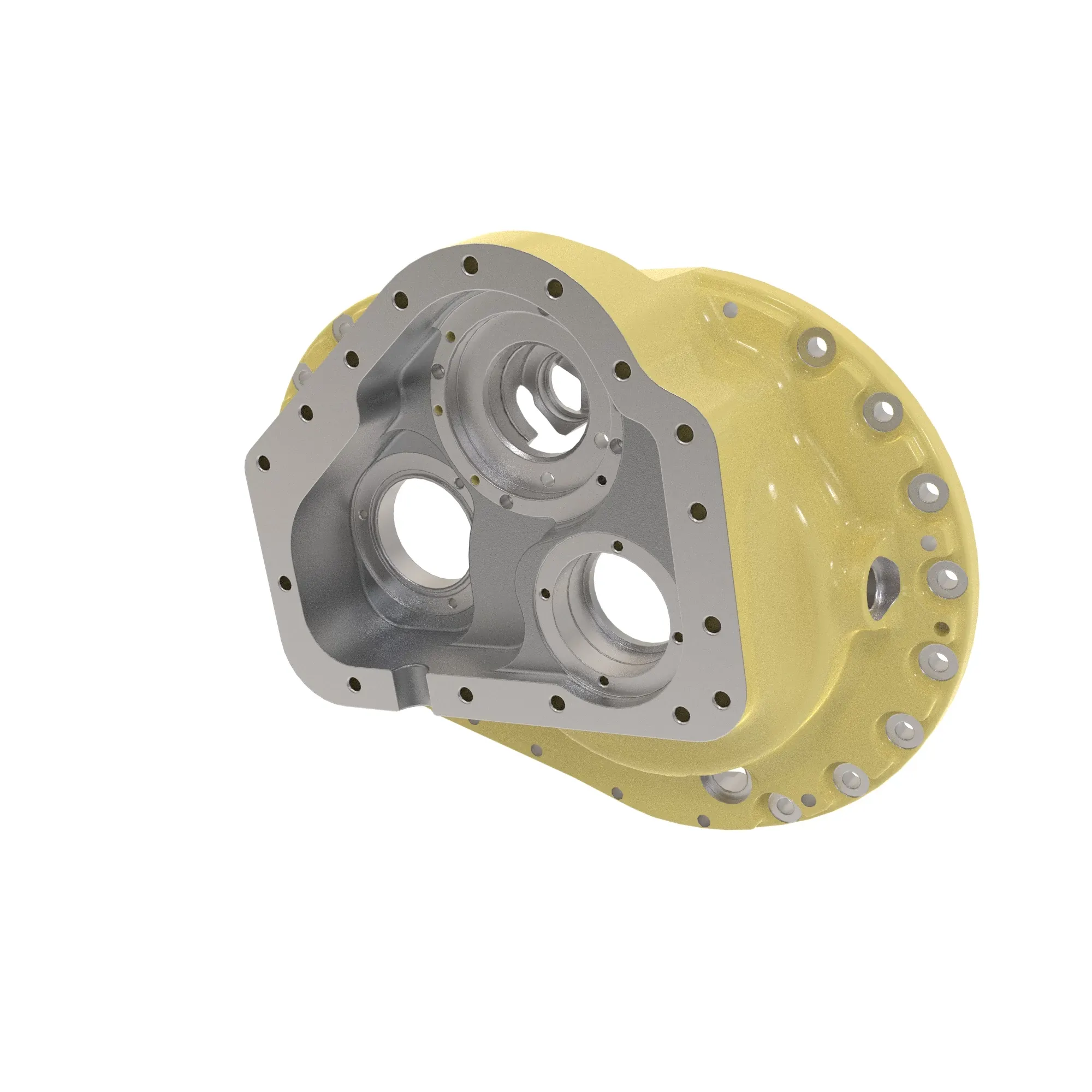 T204590: Final Drive Housing, Right Side