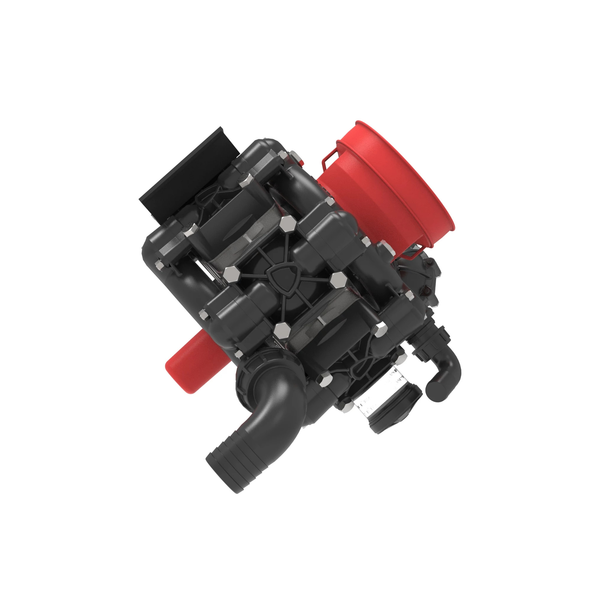 PUMP, SOLUTION PUMP 900-SERIE