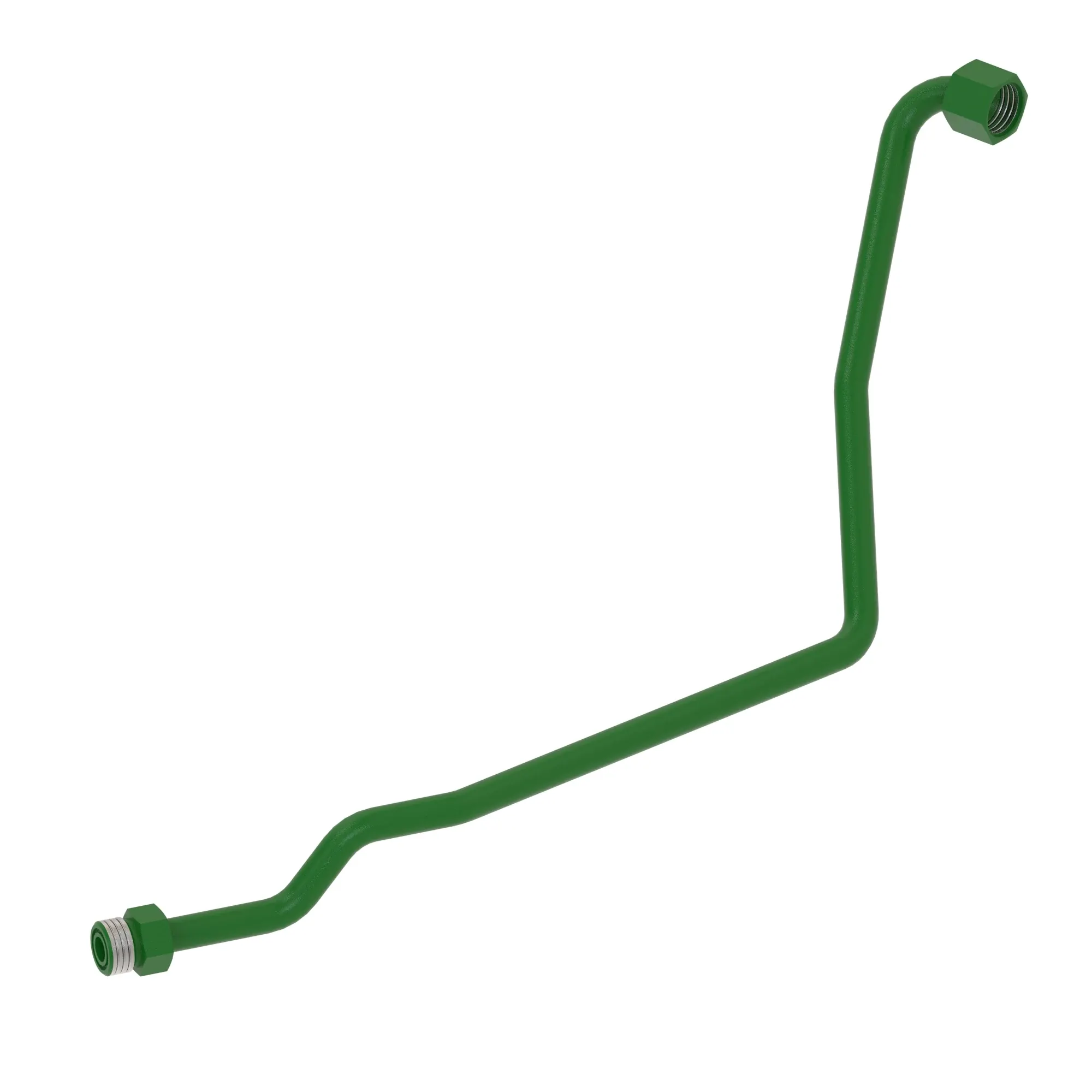 John Deere Dual SCV Hydraulic Oil Line - SJ17132