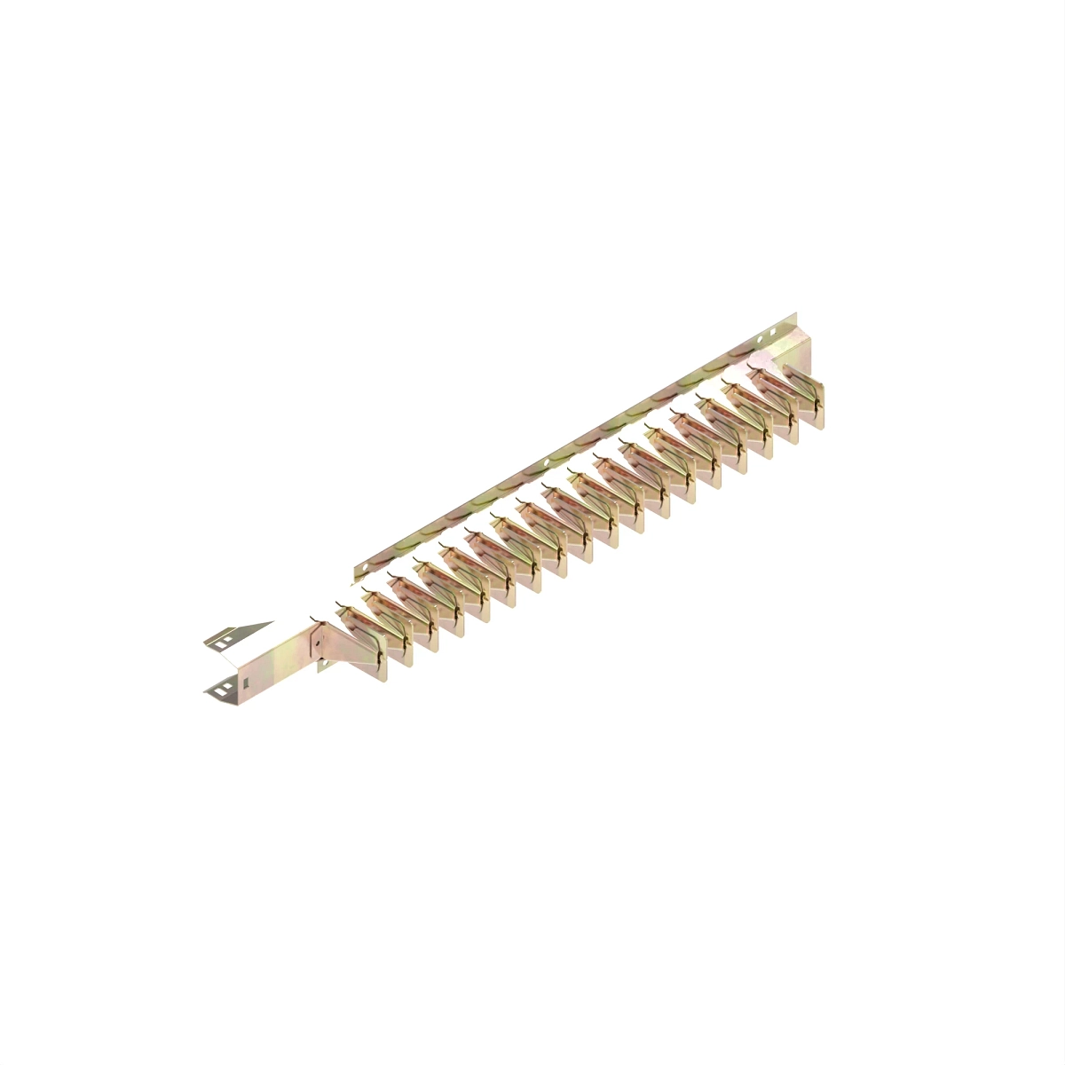 Holder, Column Assy, W/Pad Holders