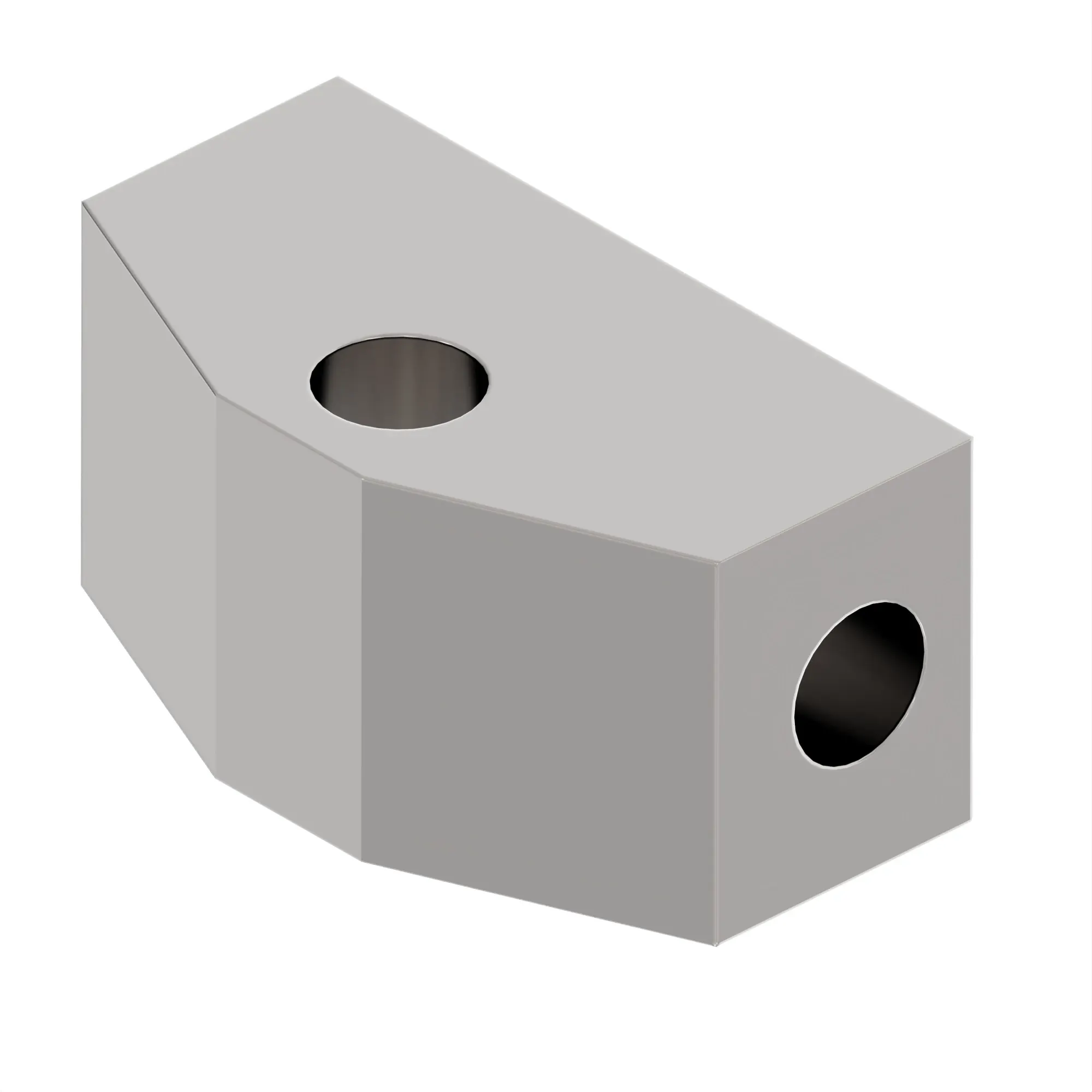 BLOCK, STEEL PIVOT