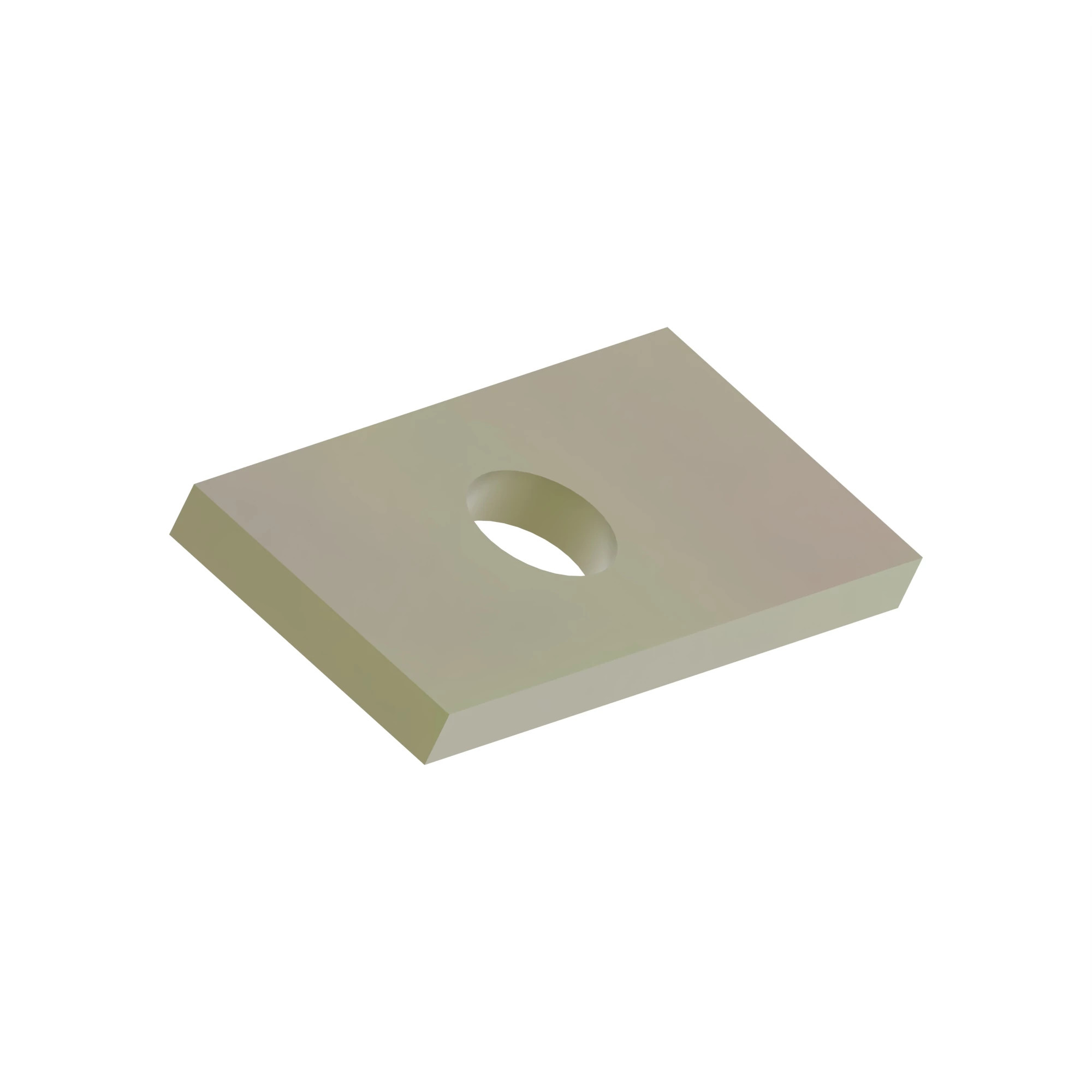 PLATE,TUBE CLAMP