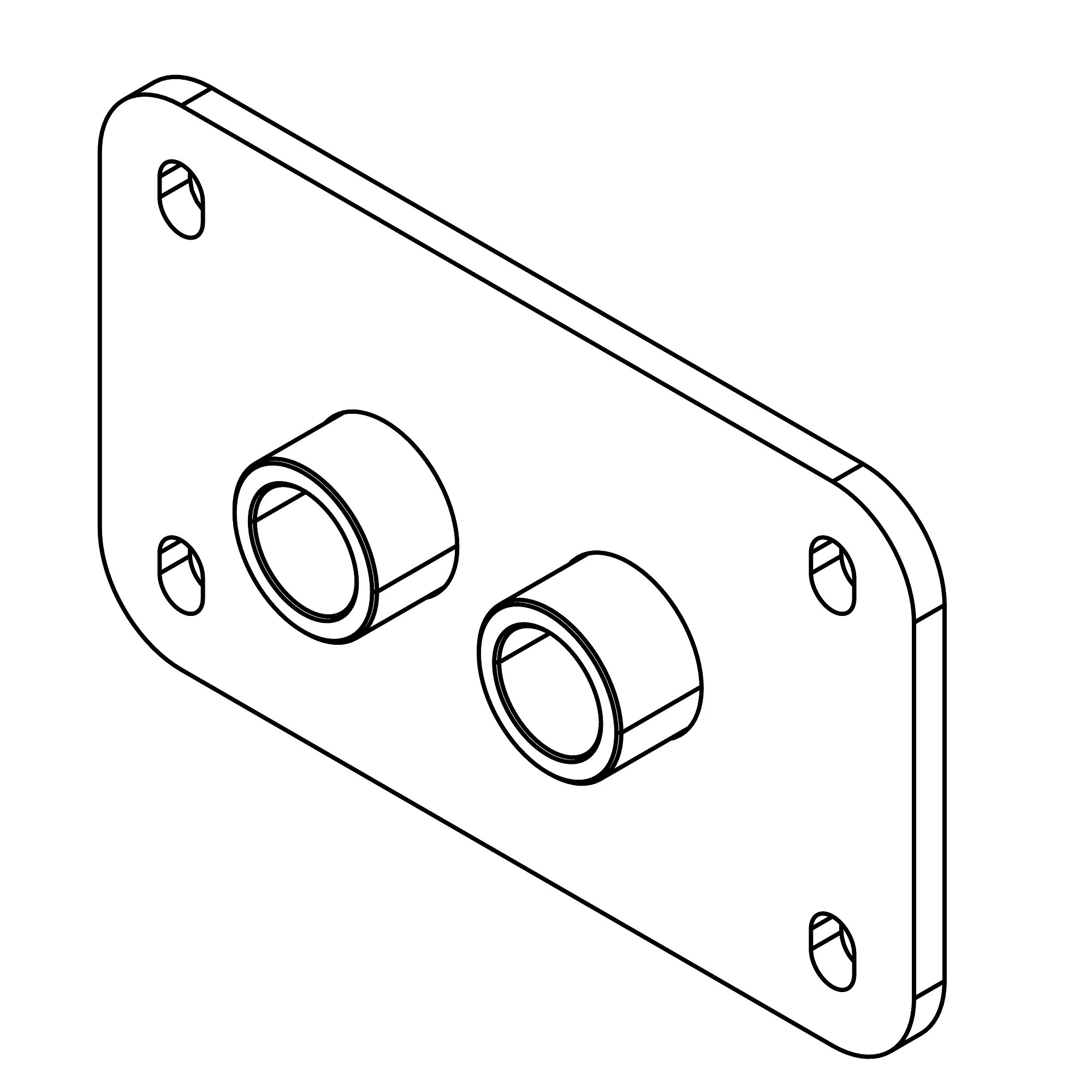 John Deere Hagie Thread Adjust Plate - 5HG361697