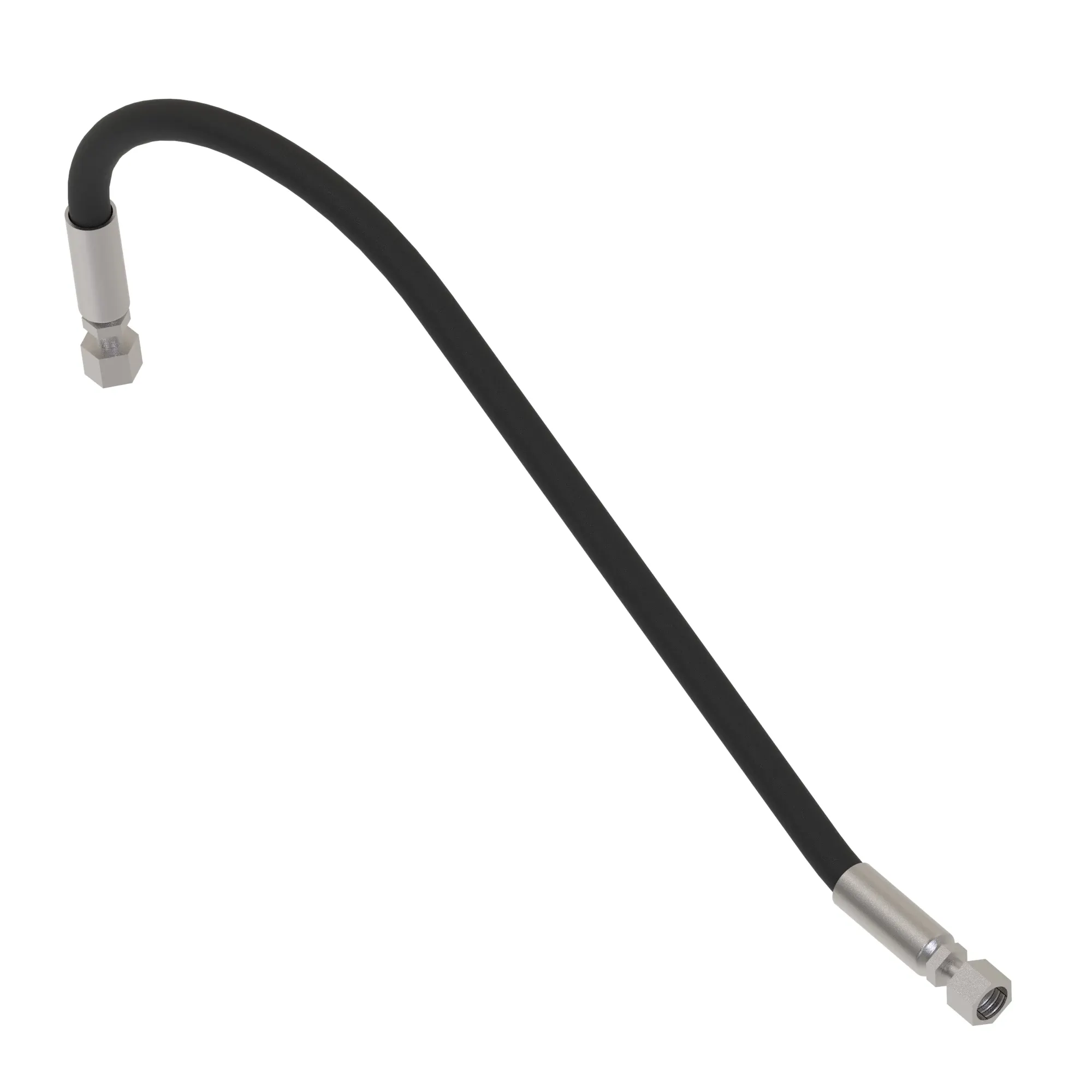 John Deere Steering Cylinder to Steering Cylinder Head End Hose - AT438461