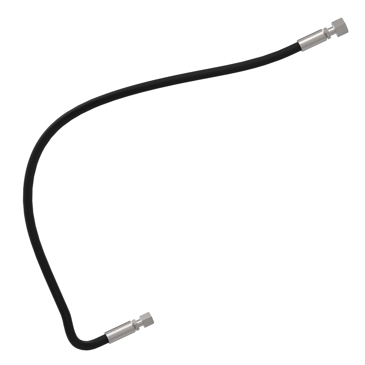 John Deere Valve to Motor Hydraulic Hose - AXE21052