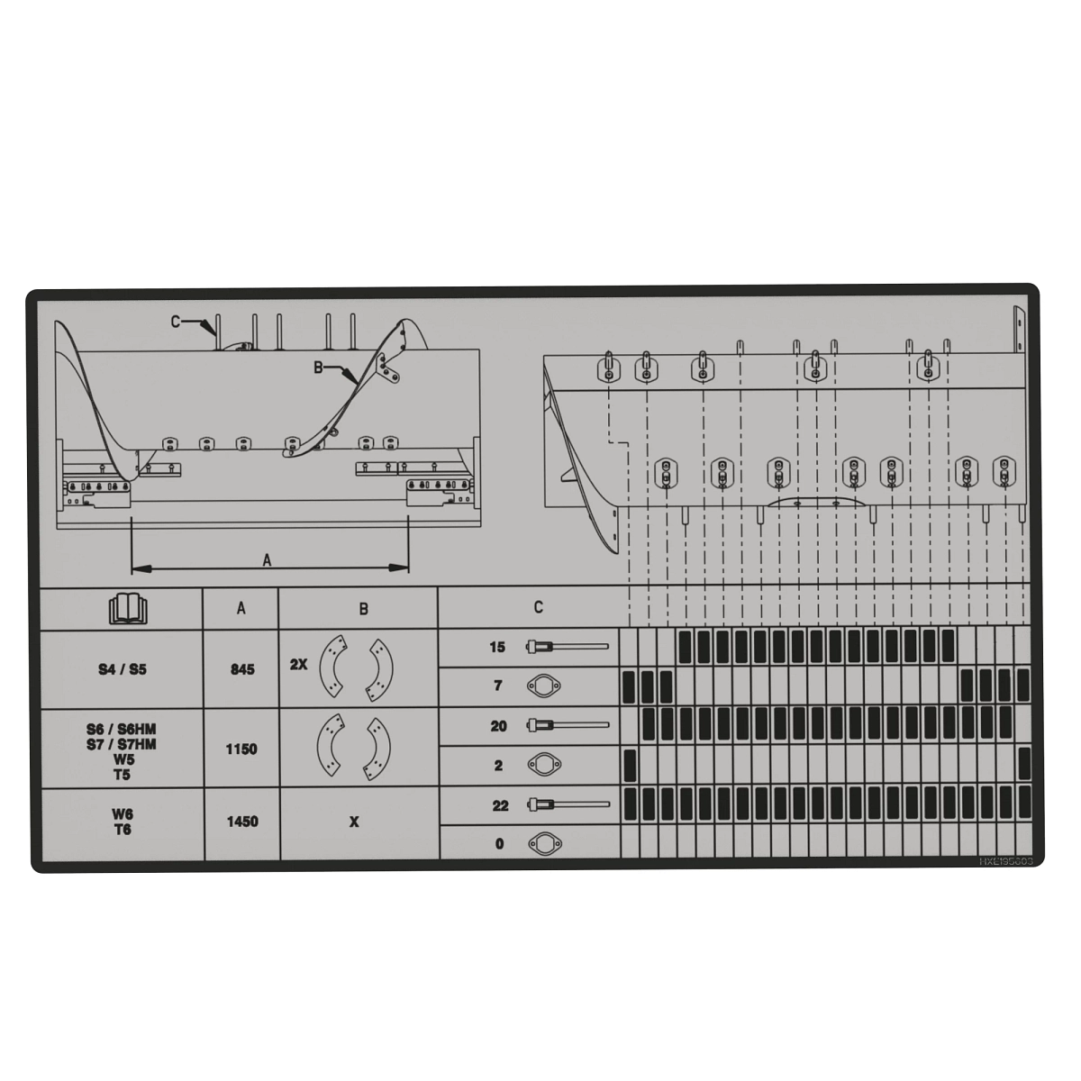Label, Fh Section Configurat