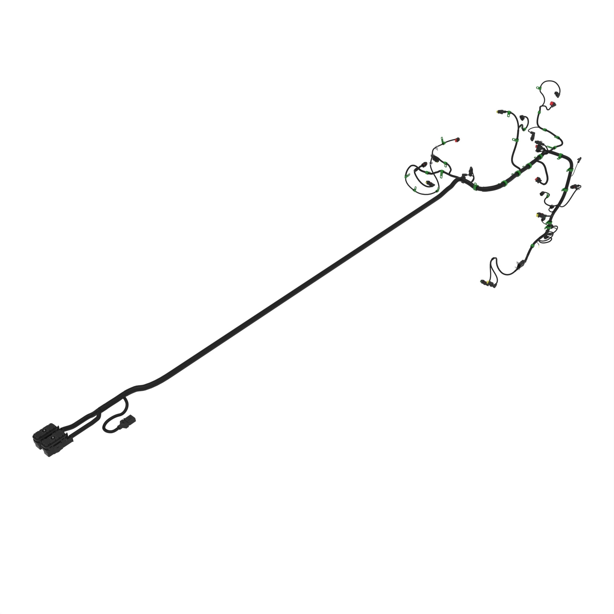 John Deere Engine Wiring Harness, IT4 - DZ102796