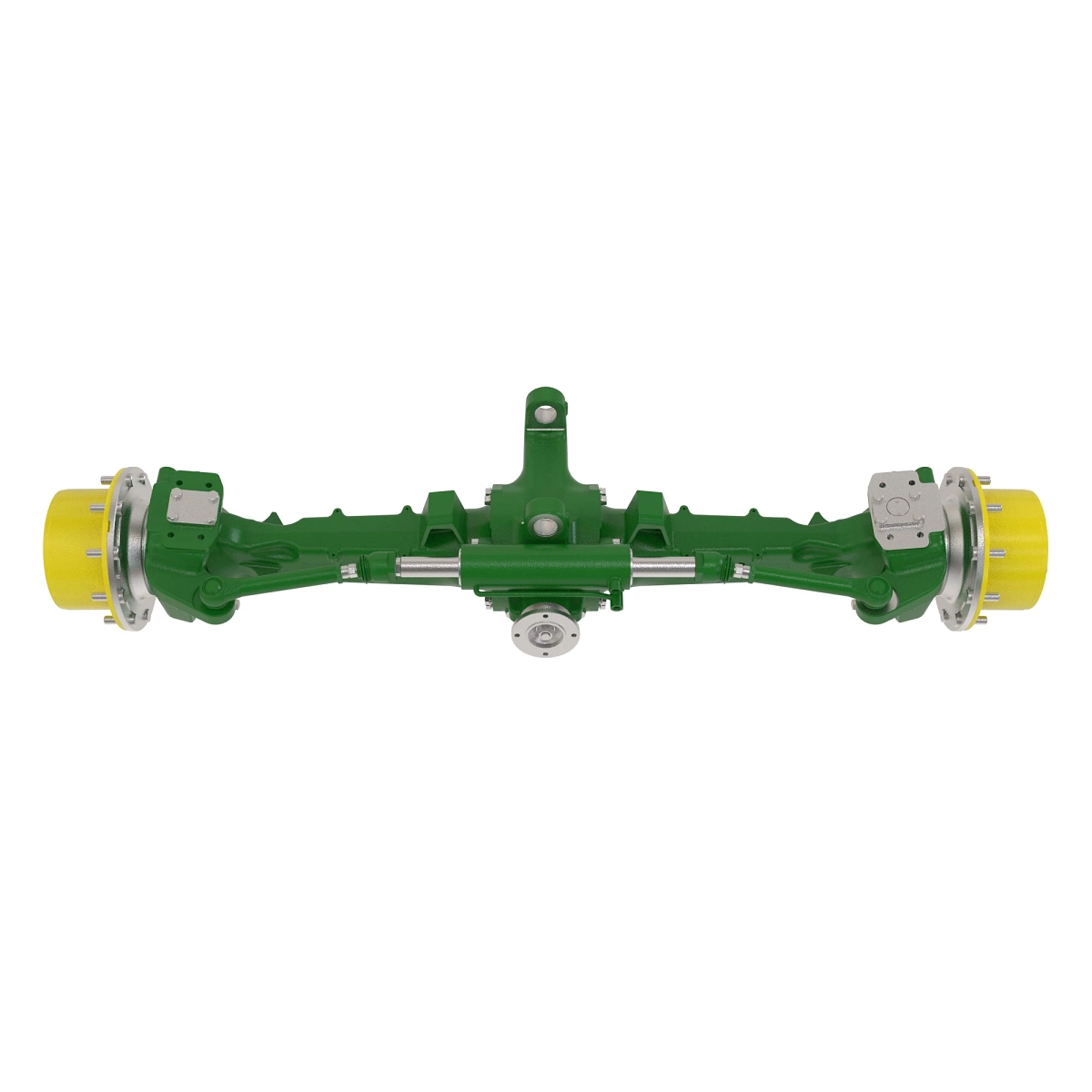Front Axle, MFWD I=15.692