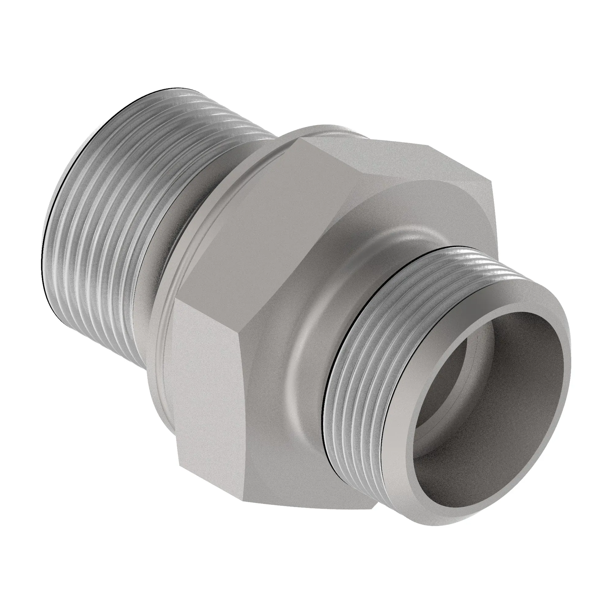John Deere Straight Stud End Connector Fitting - WY17851