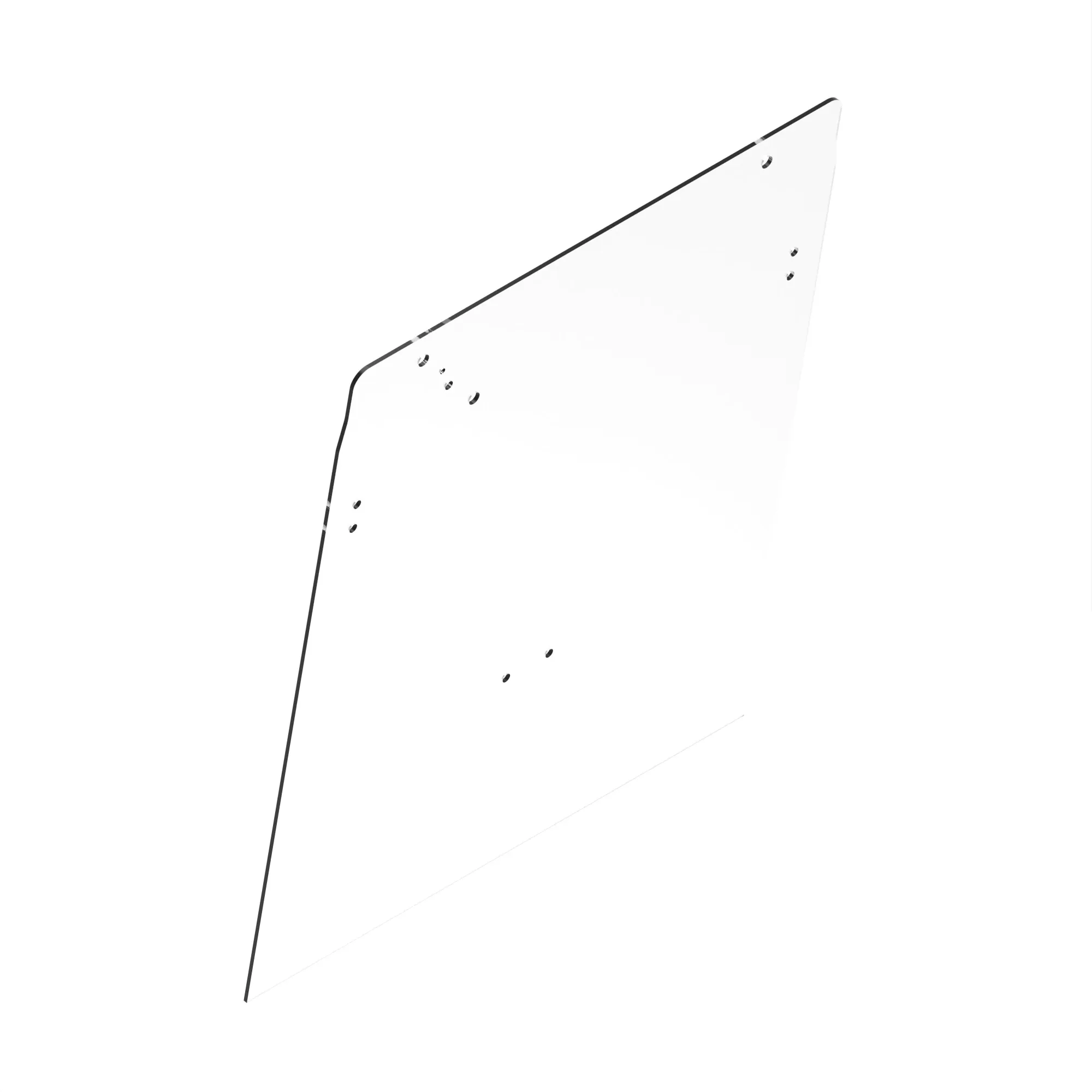 John Deere Rear Upper Glass - SU27312