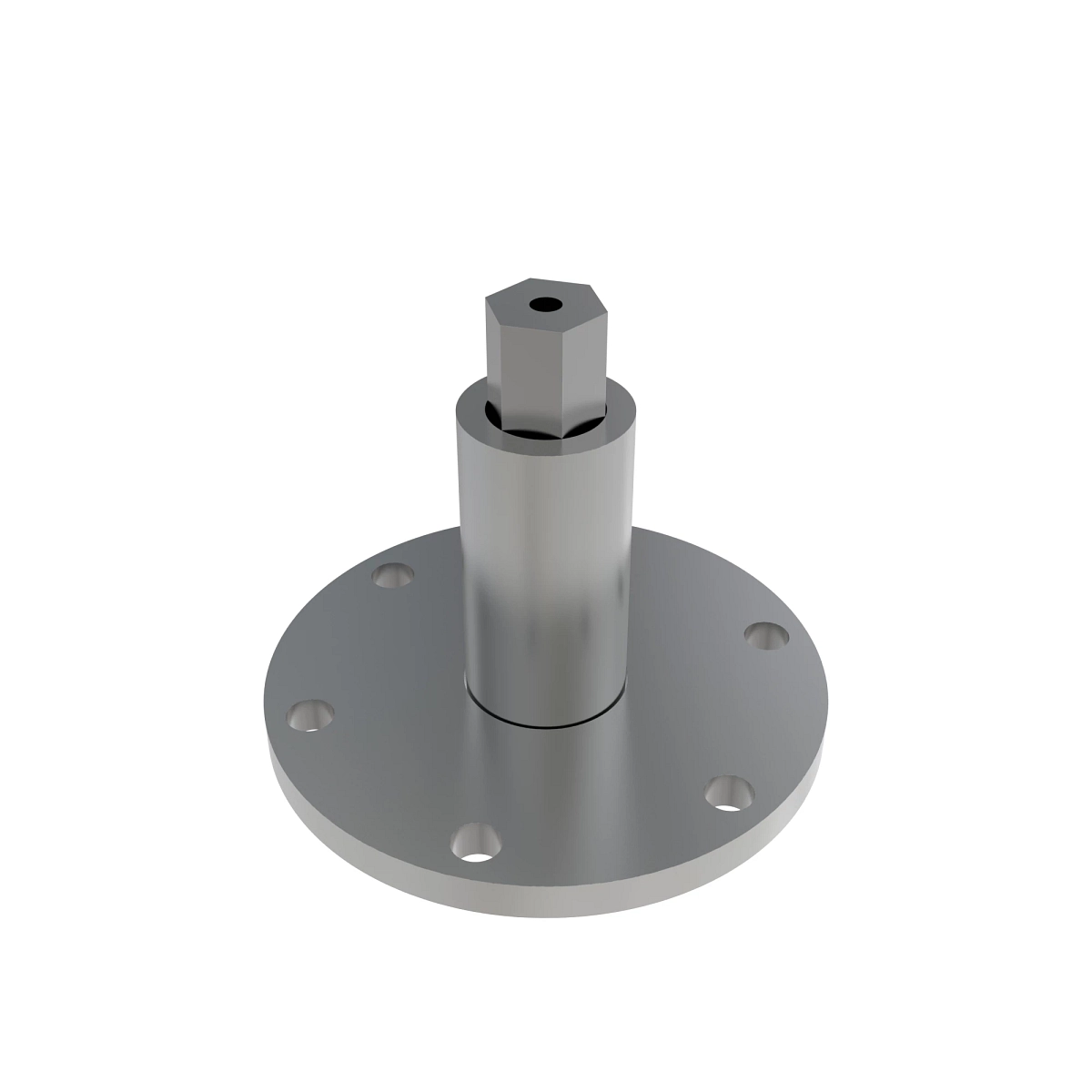 Idler Shaft Weldment Hexagon