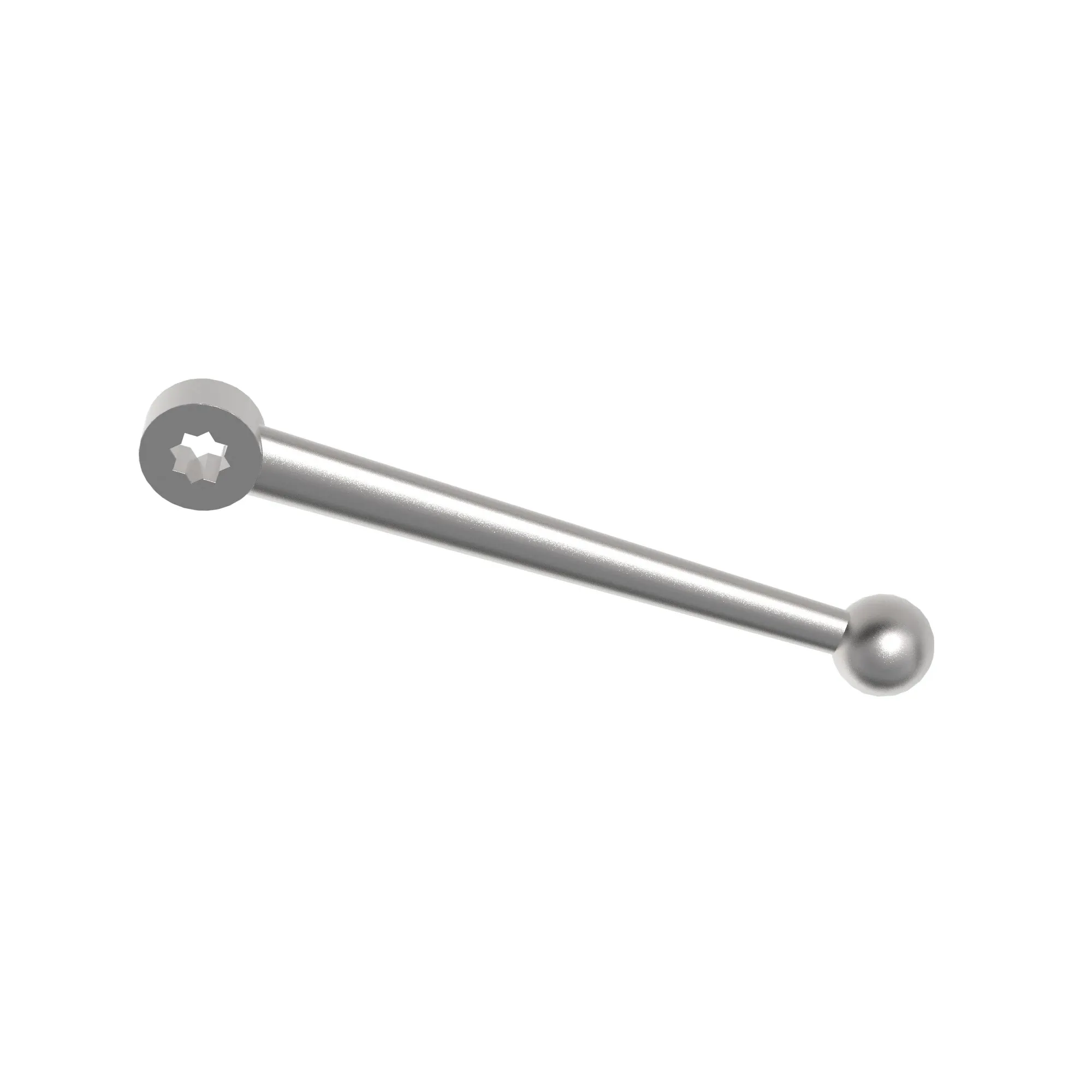 LEVIER VALVE MANUELLE CARRE 9MM