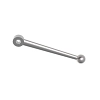 LEVIER VALVE MANUELLE CARRE 9MM