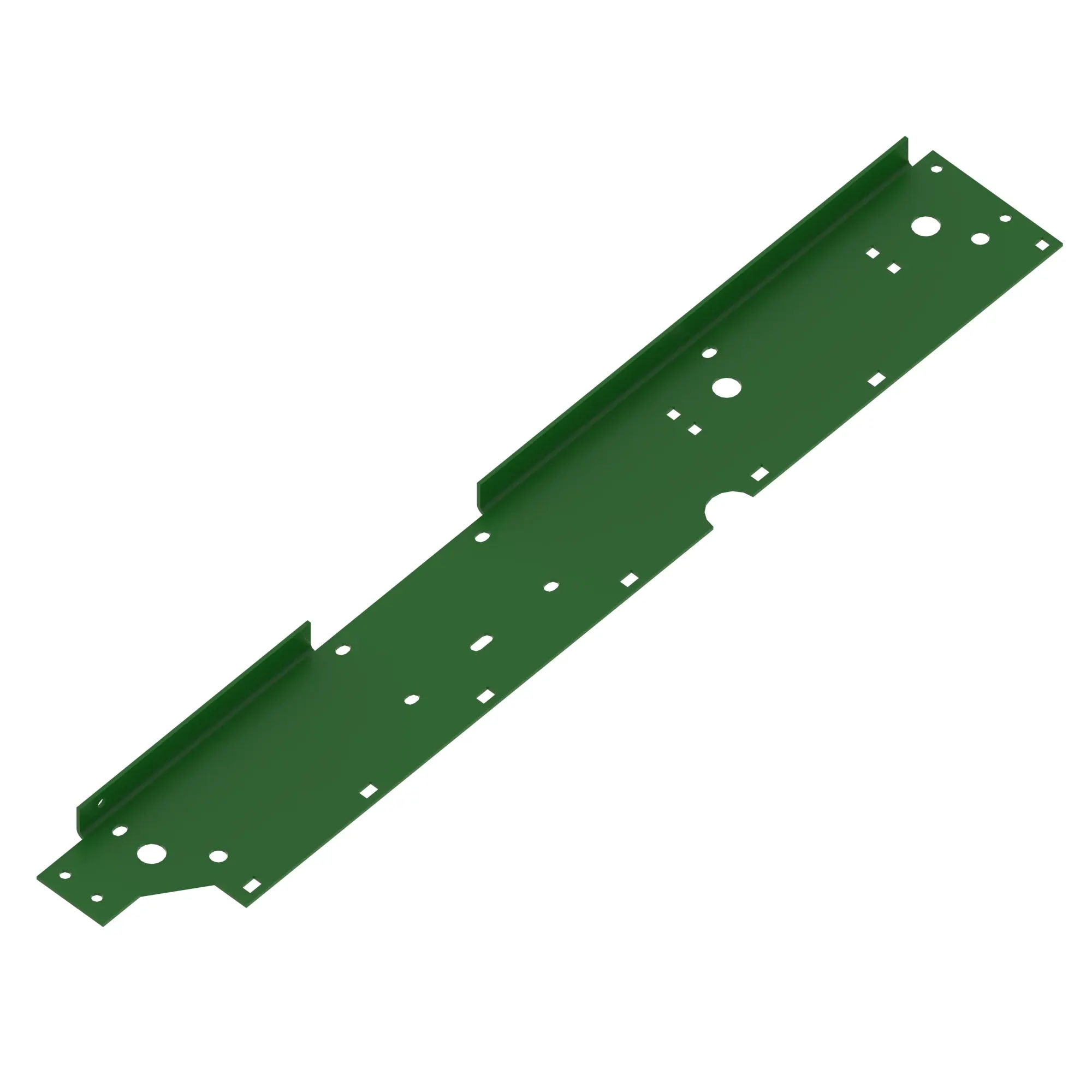 John Deere Front Basket Extension Support, Left Side - N272270