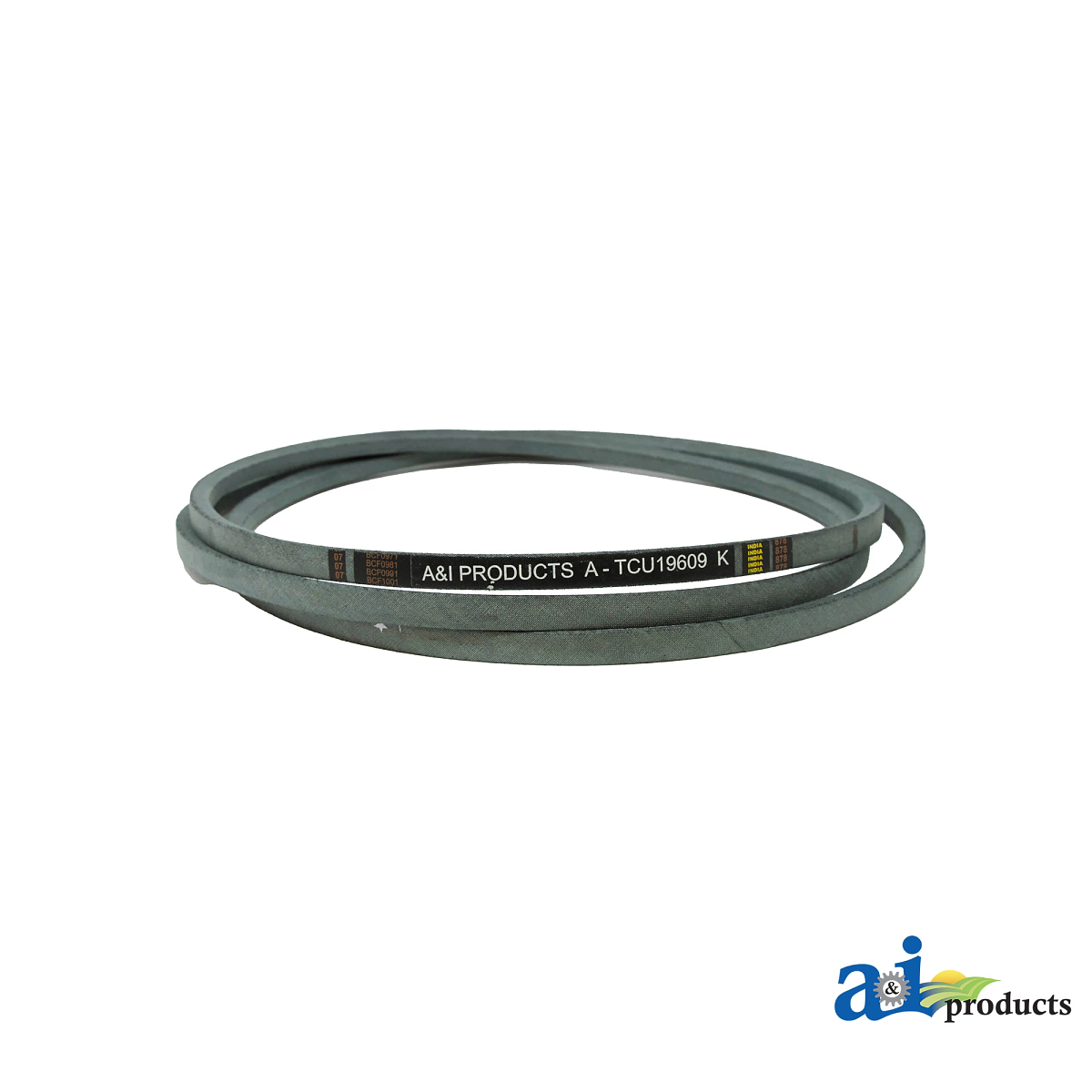 A&I Products HB Section Mower Deck Drive V-Belt, Effective Length 3819 mm (150.4 inch) - A-TCU19609