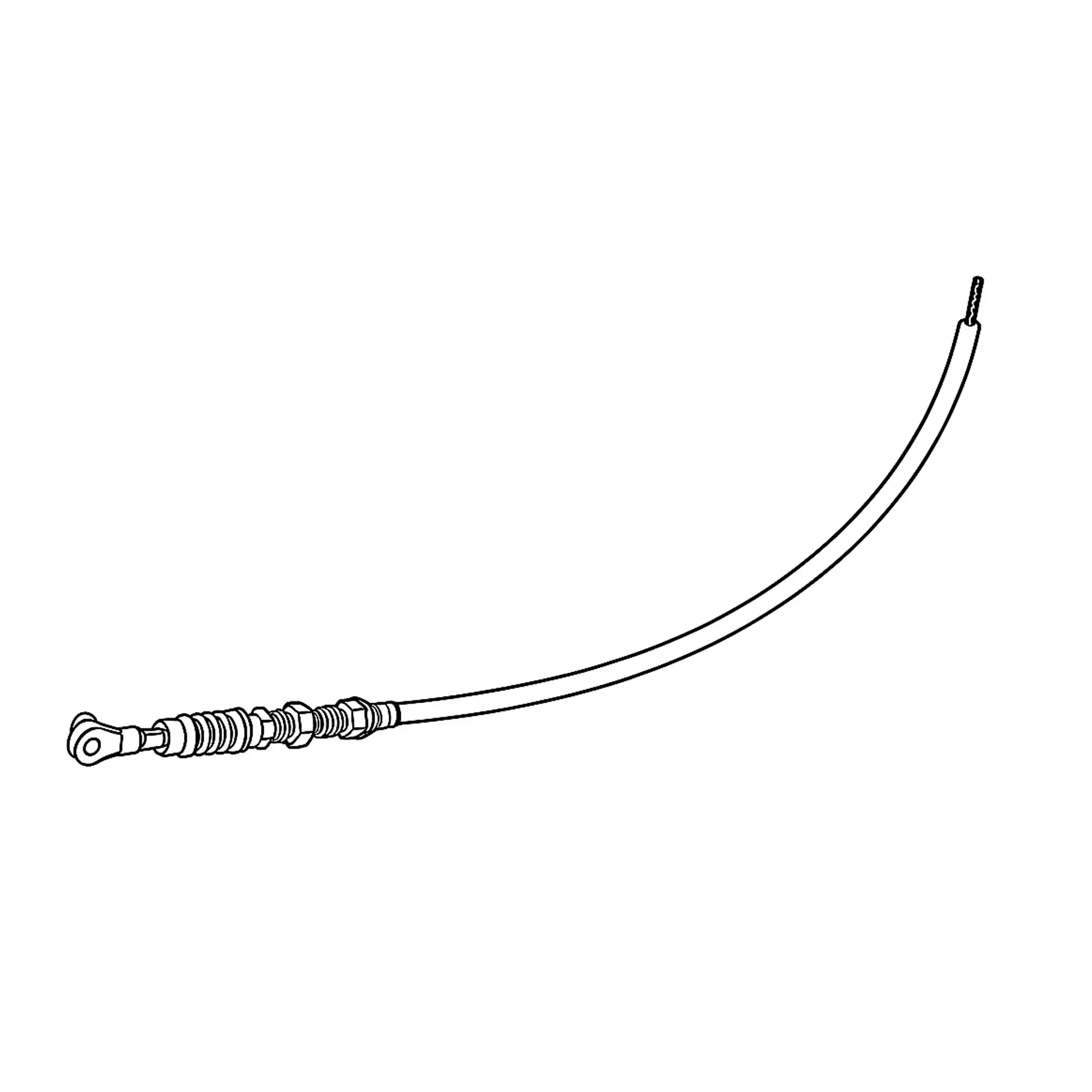 John Deere Push Pull Cable - DQ33000