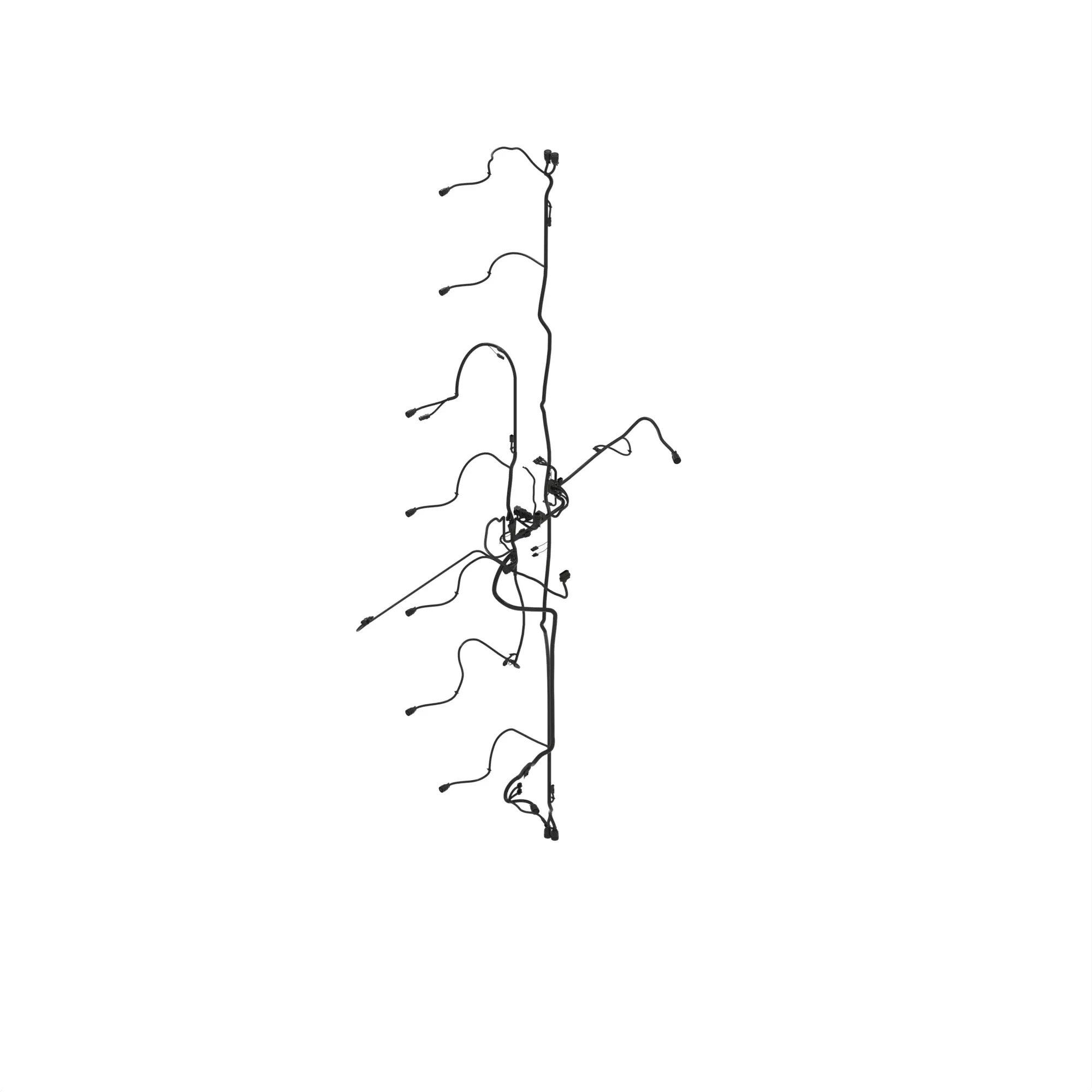 John Deere Center Backbone Wiring Harness - AA93506