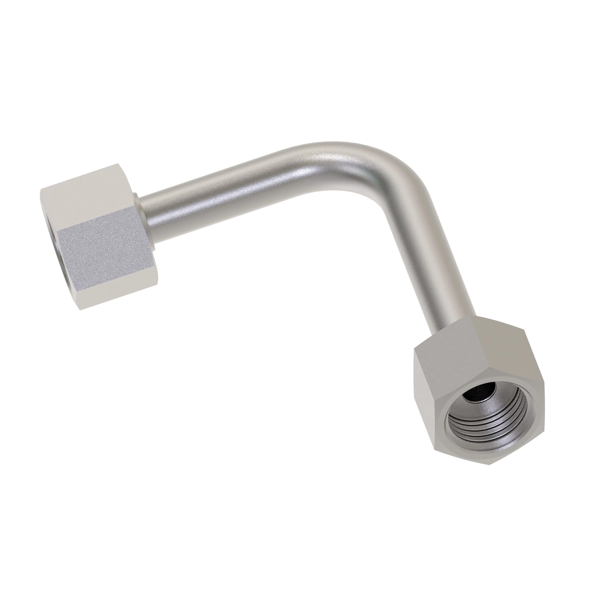 John Deere RH Brake Pilot Manifold Oil Line - RE341219