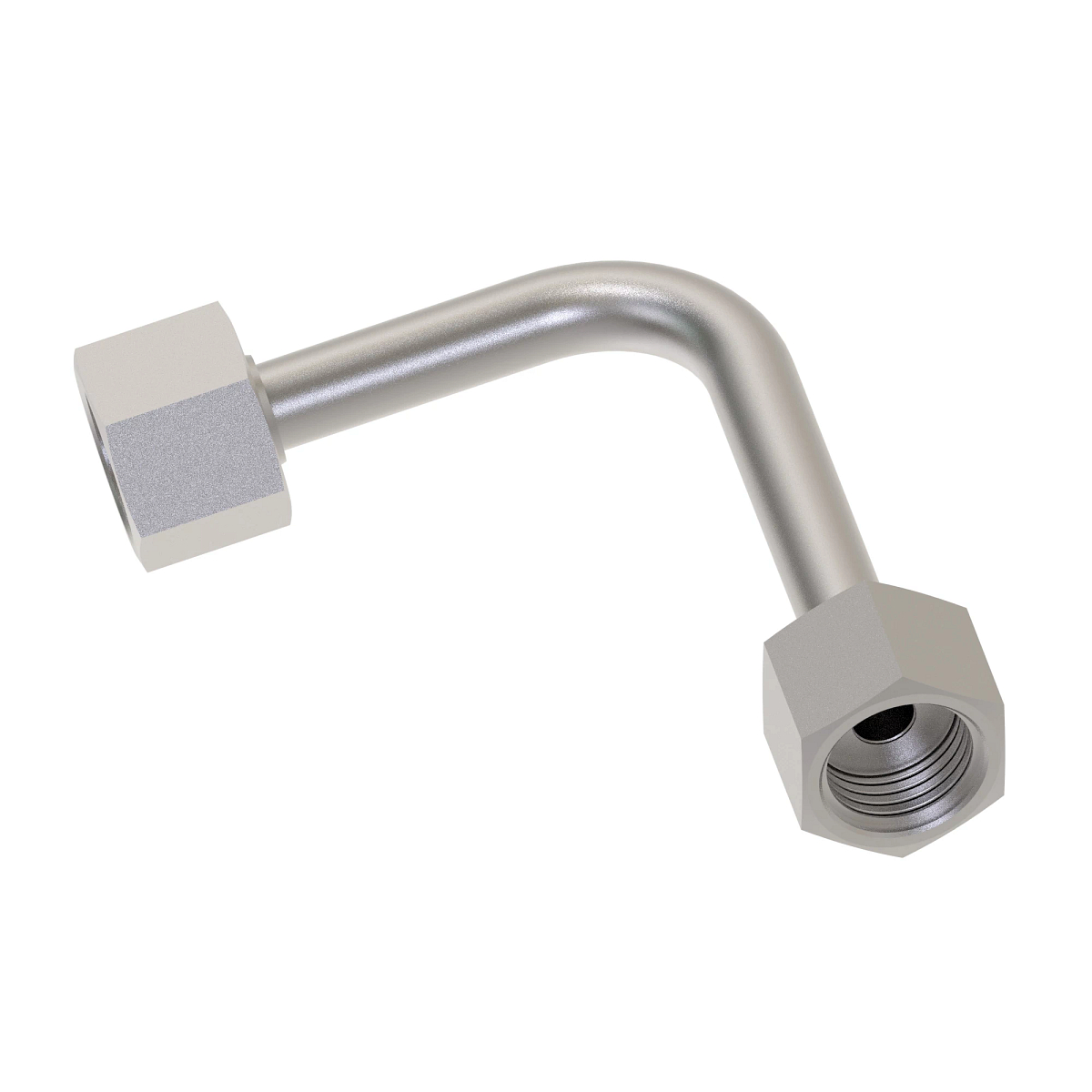 John Deere RH Brake Pilot Manifold Oil Line - RE341219