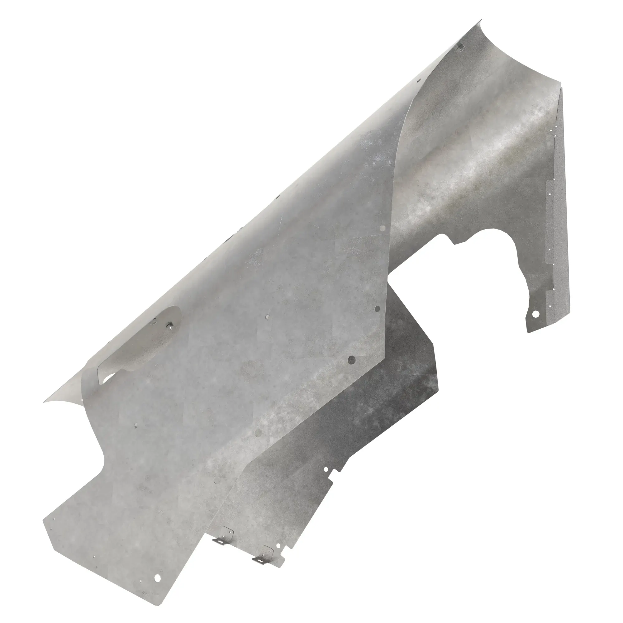 John Deere DOC/DPF Main Heat Shield - RE574472