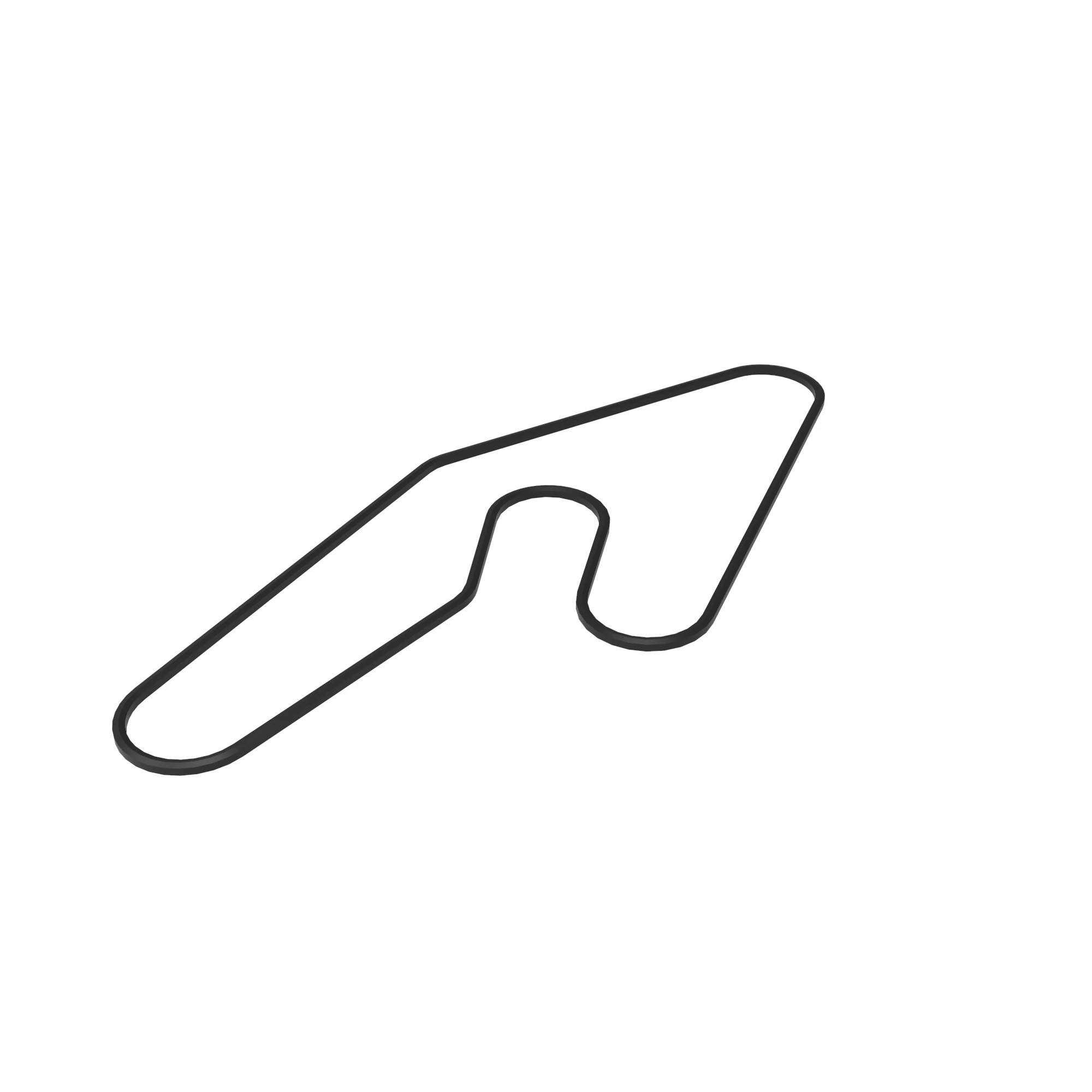 John Deere Mower Deck Drive HBB Section V-Belt - M163620