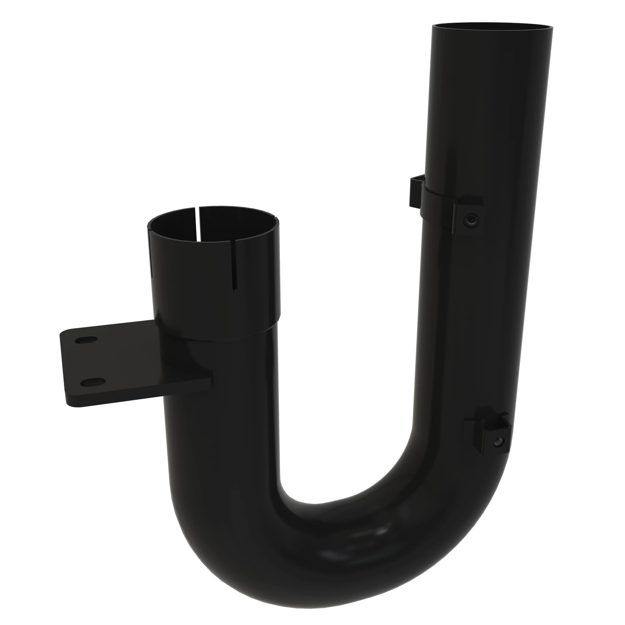 EXHAUST PIPE, EXHAUST PIPE, UNDERHO
