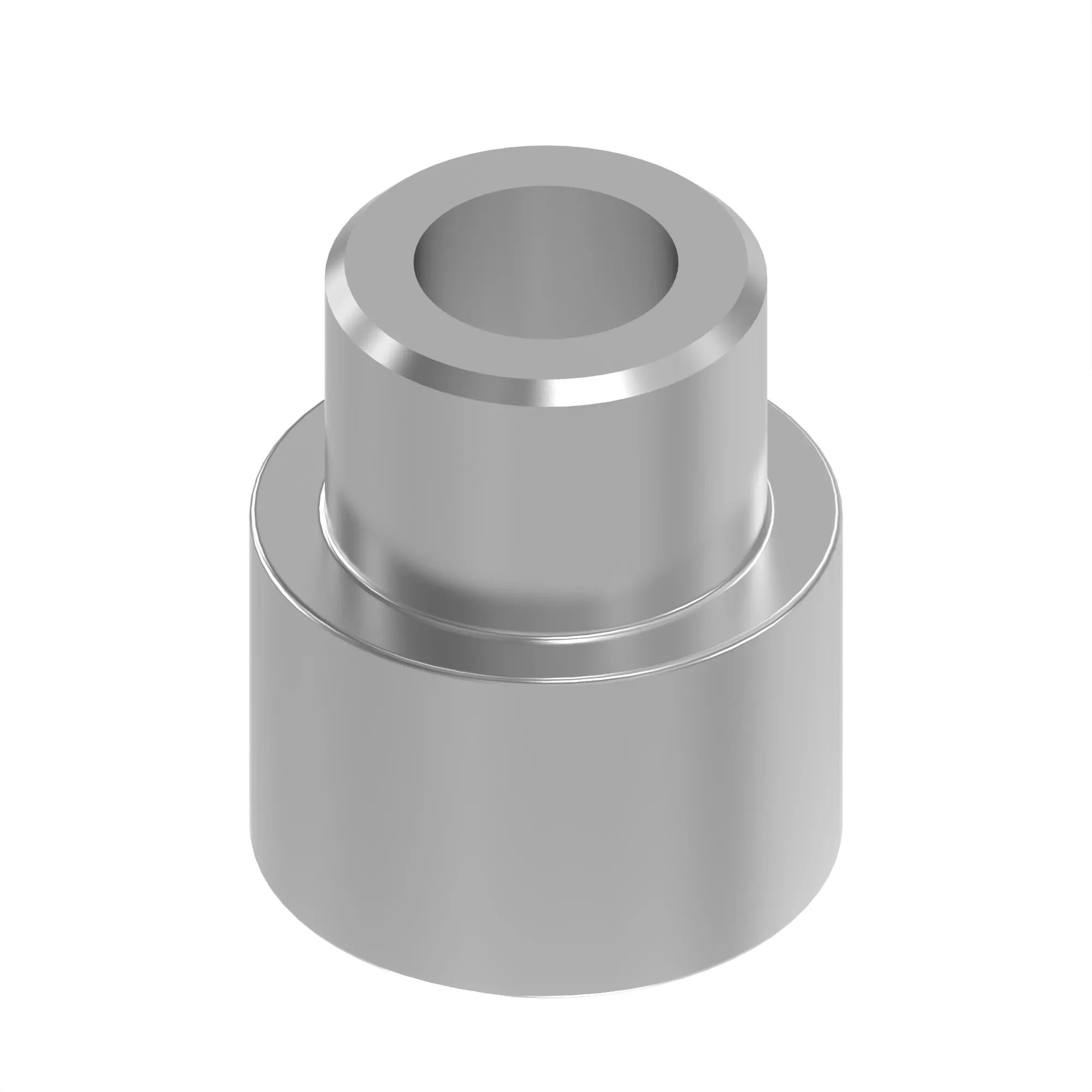 John Deere Cylindrical Flanged Alloy Bushing - TCU14487