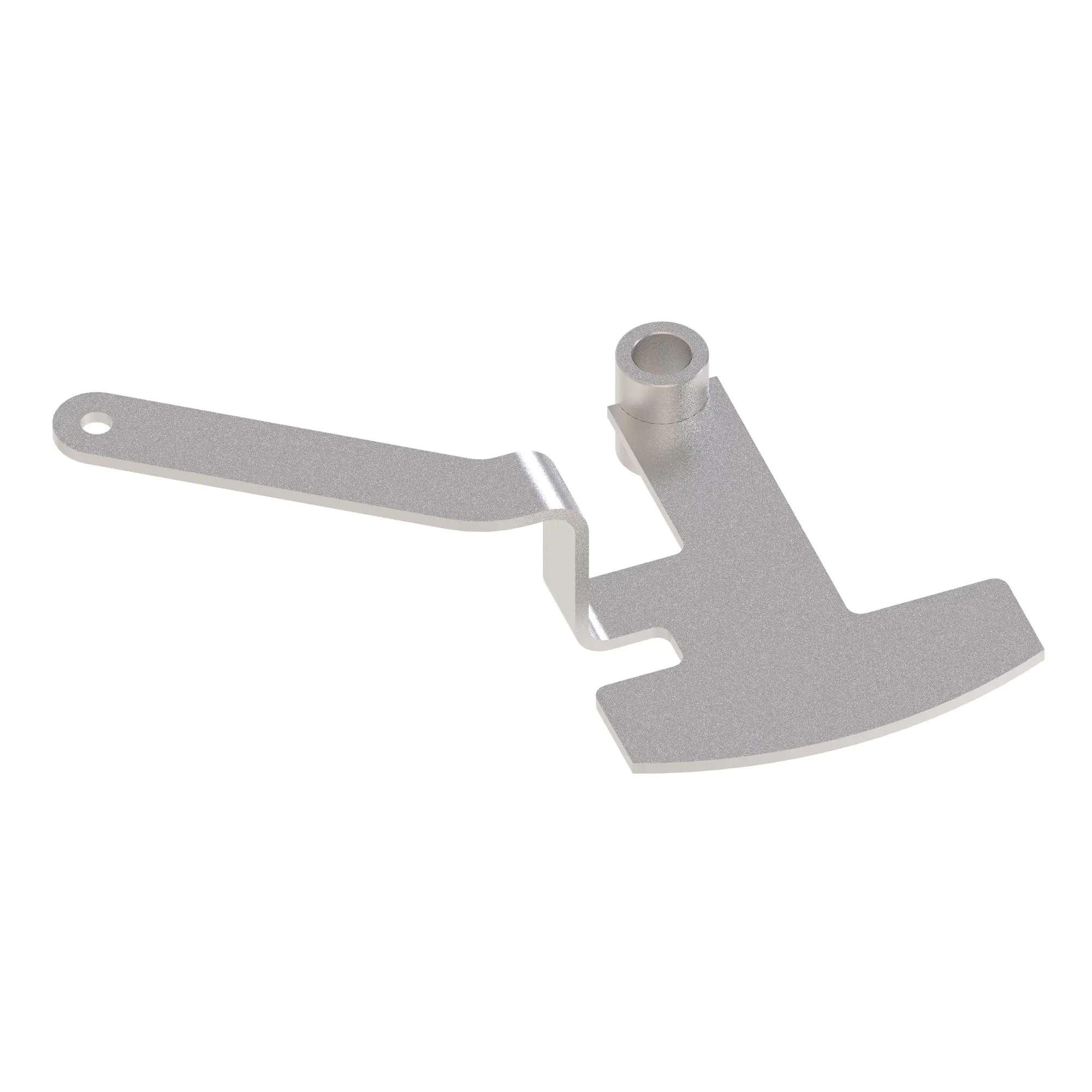 ARM DRAWBAR STEERING