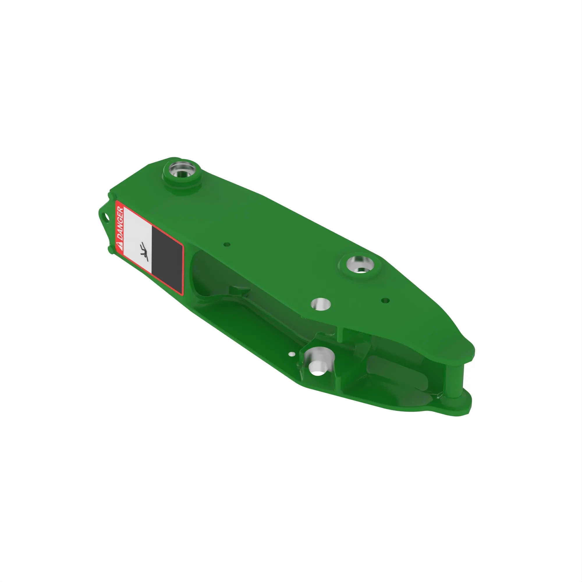 MAST, RH, WITH DECALS, SERVICE ONLY