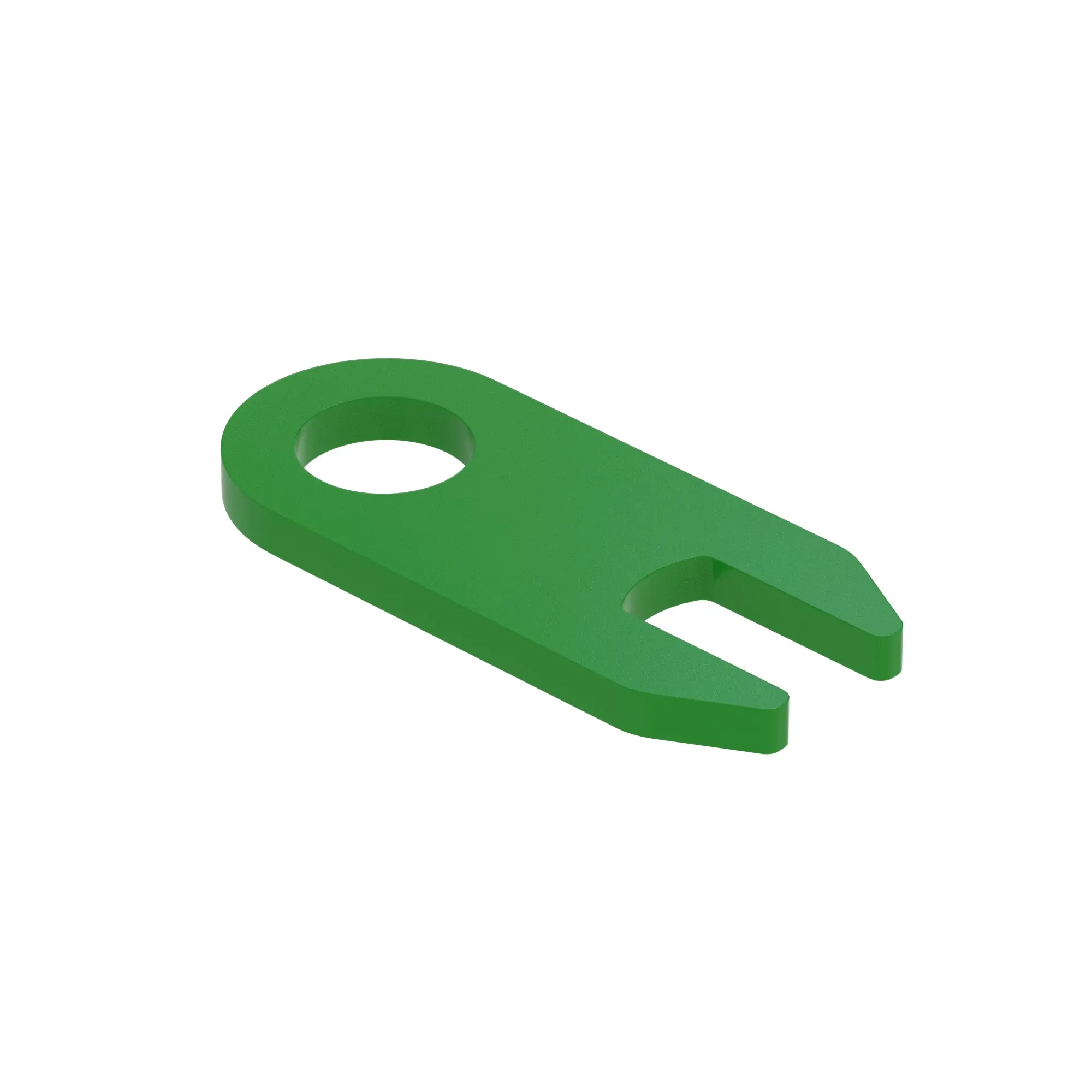 PLATE, OUTER FOLD JOINT PIN FLAG