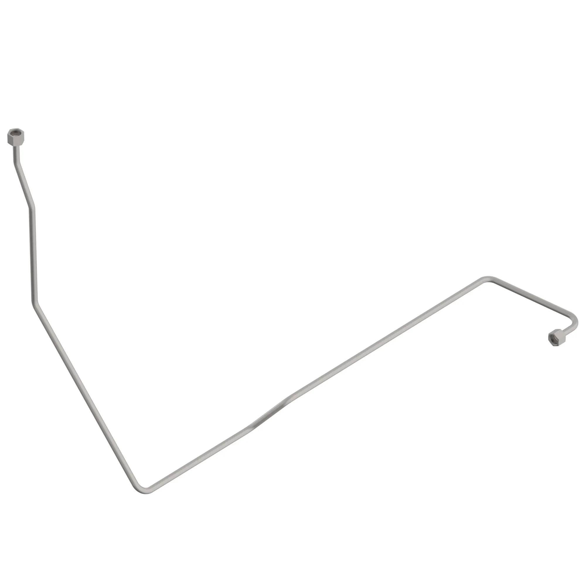 John Deere Power Transmission Brake Oil Line - AXE102210