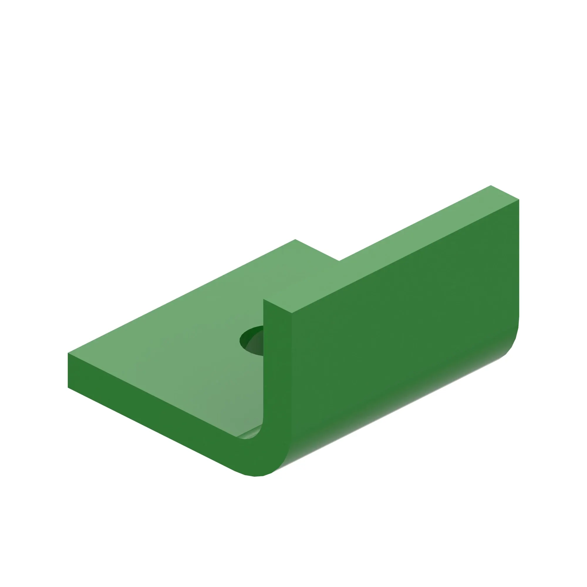 BRACKET, UPSTOP FRONT