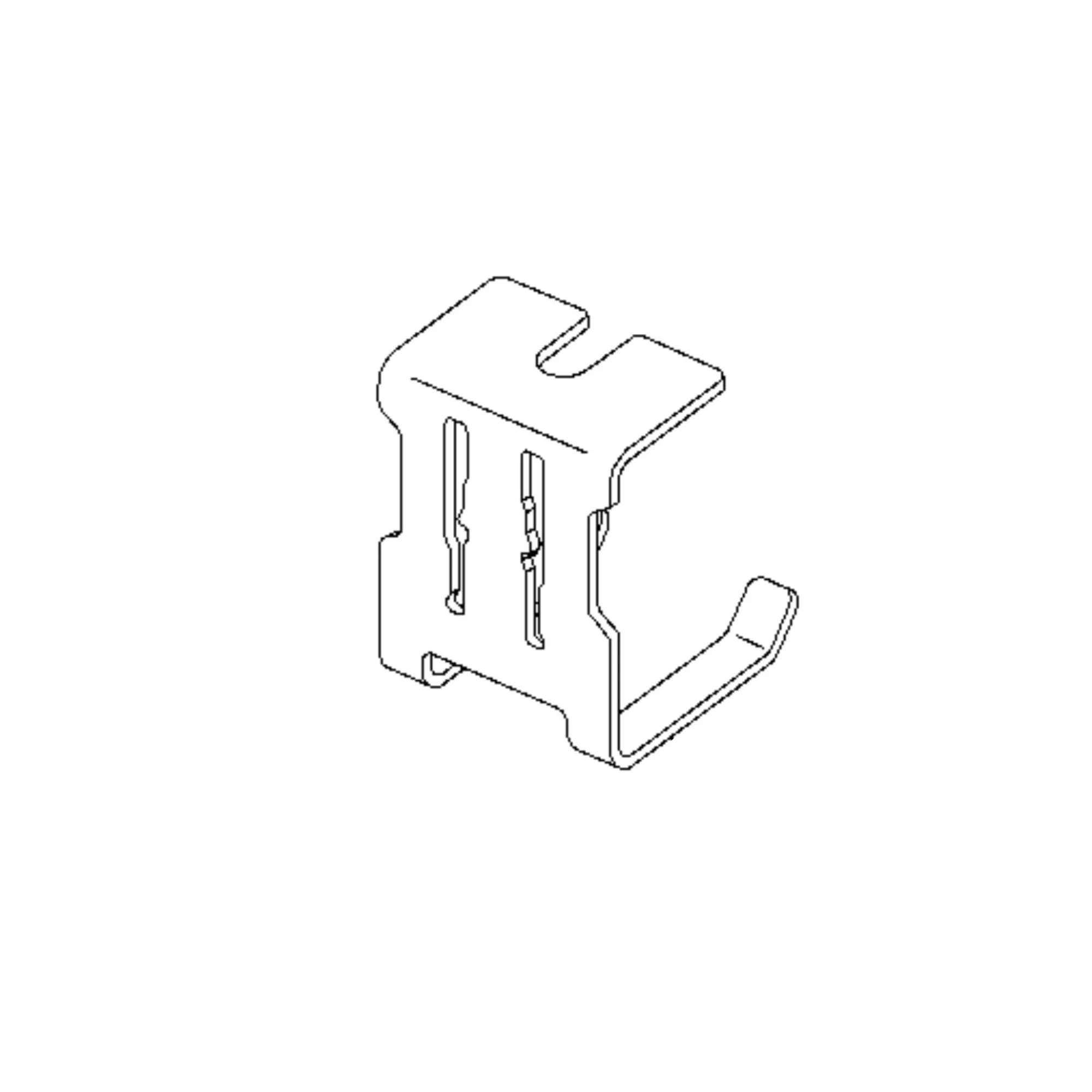 John Deere Nozzle Holder Bracket - PM42300049