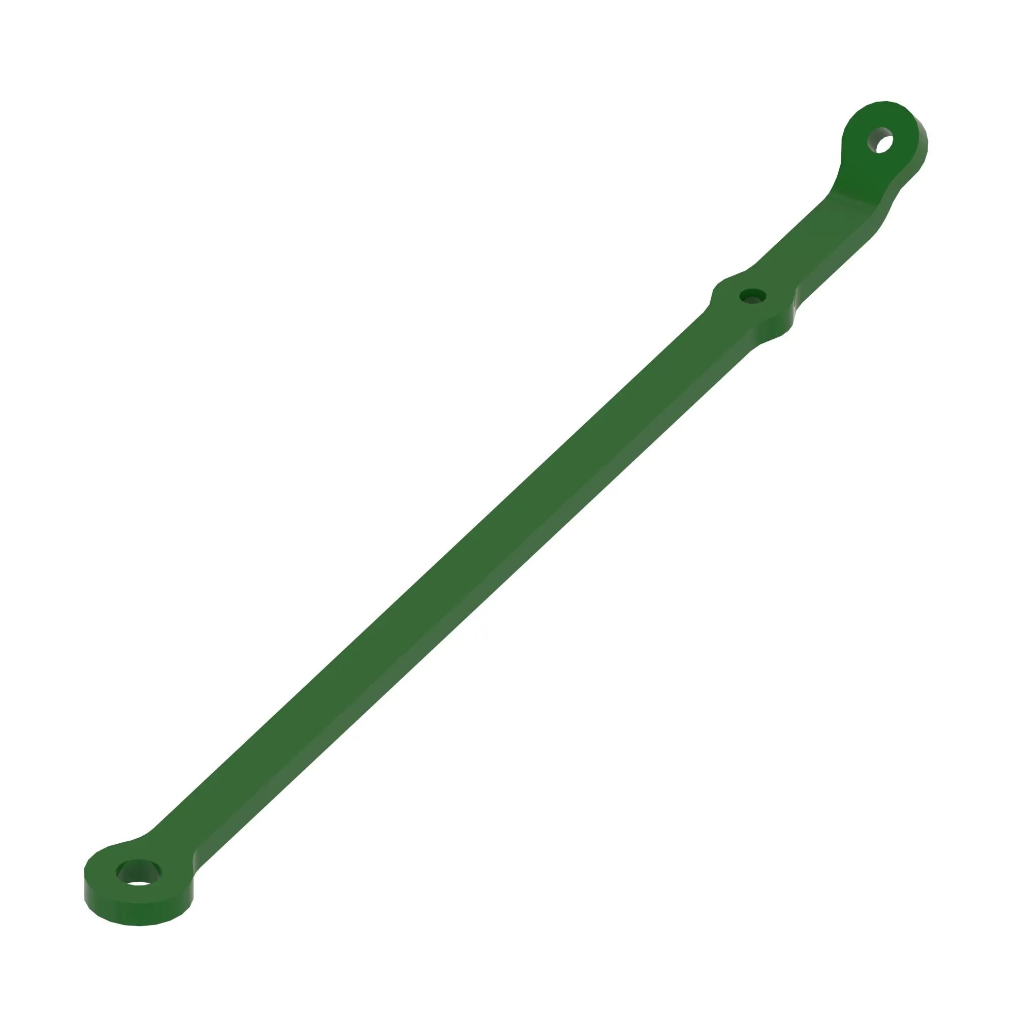 John Deere Engine Hood Plate - F648902