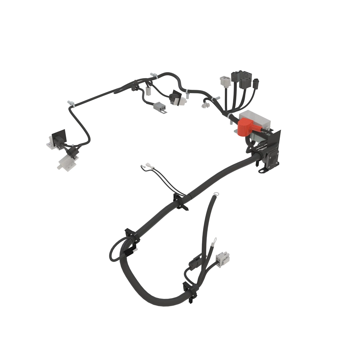 Chassis Wiring Harness, Harness Ass