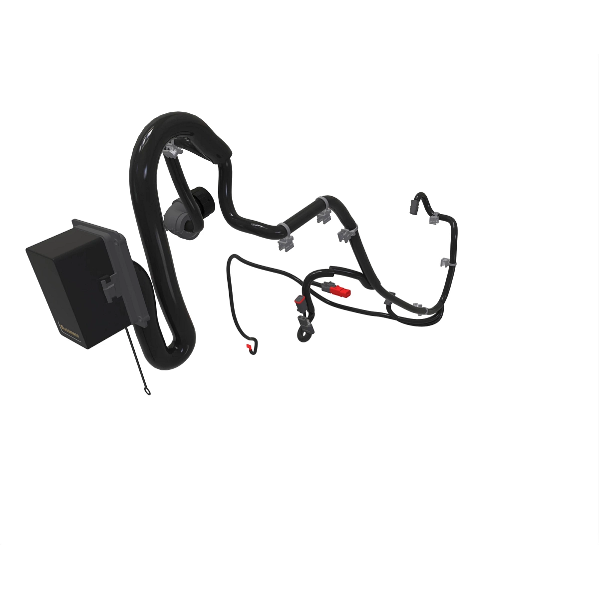 Harn-3RD Eh, Div, Rd, Dom/R2 Cab(Kit)