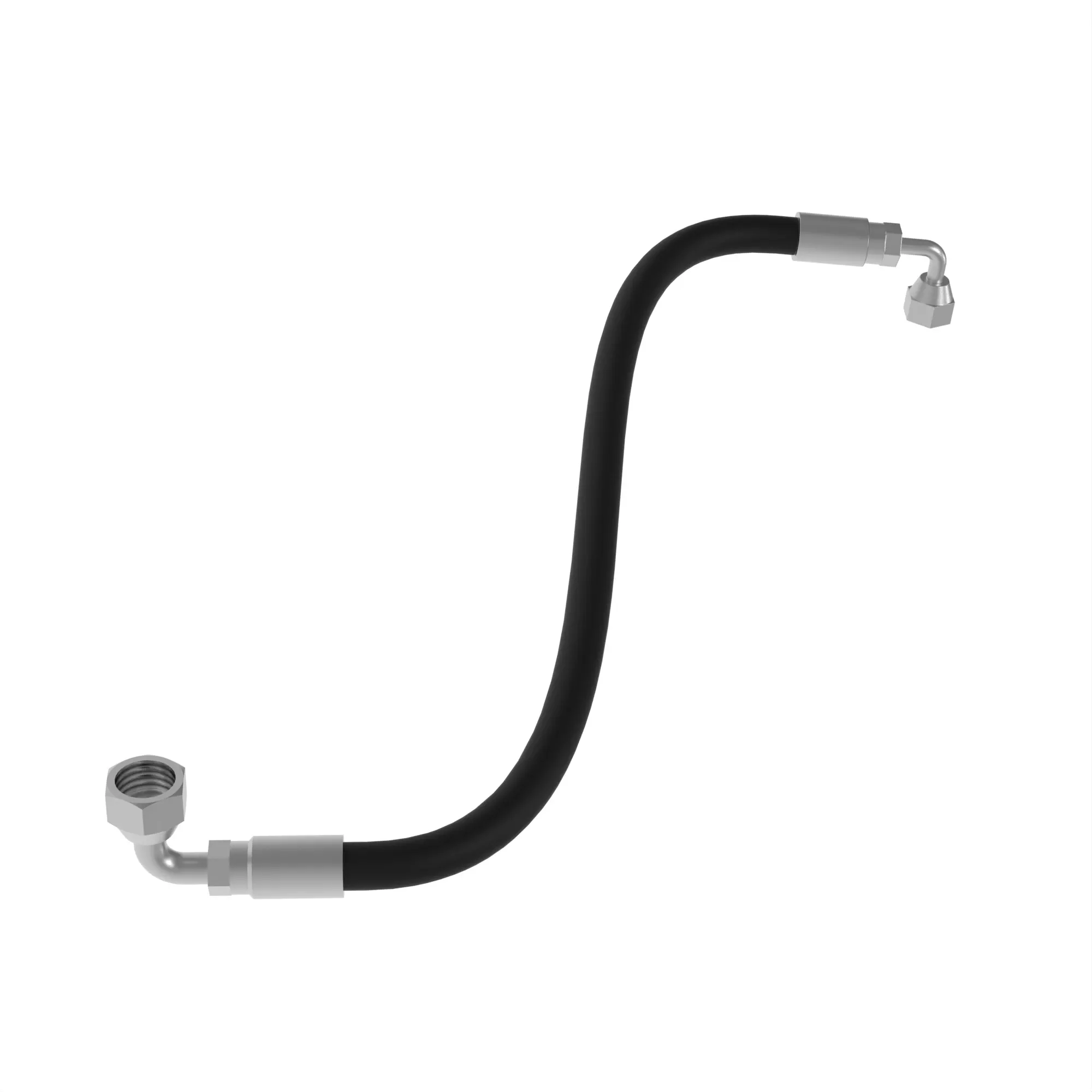 John Deere Pump Drive Cover Bearing Hydraulic Hose - RE204799