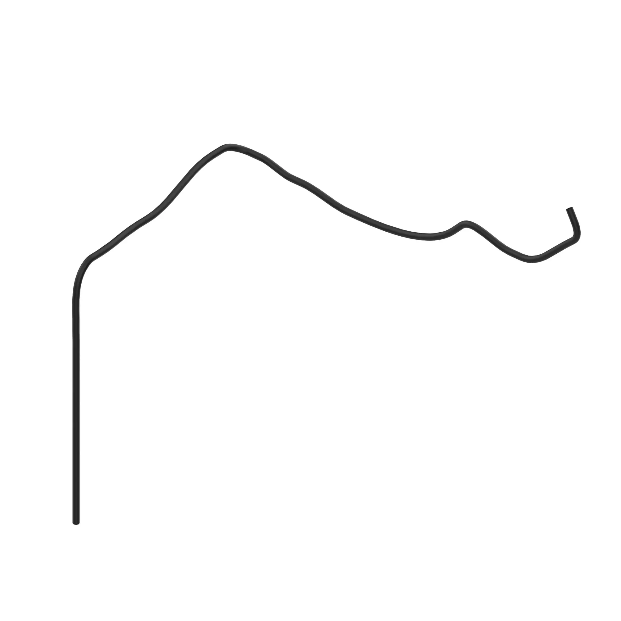 Hose, DEF Header Coolant Return, Nb
