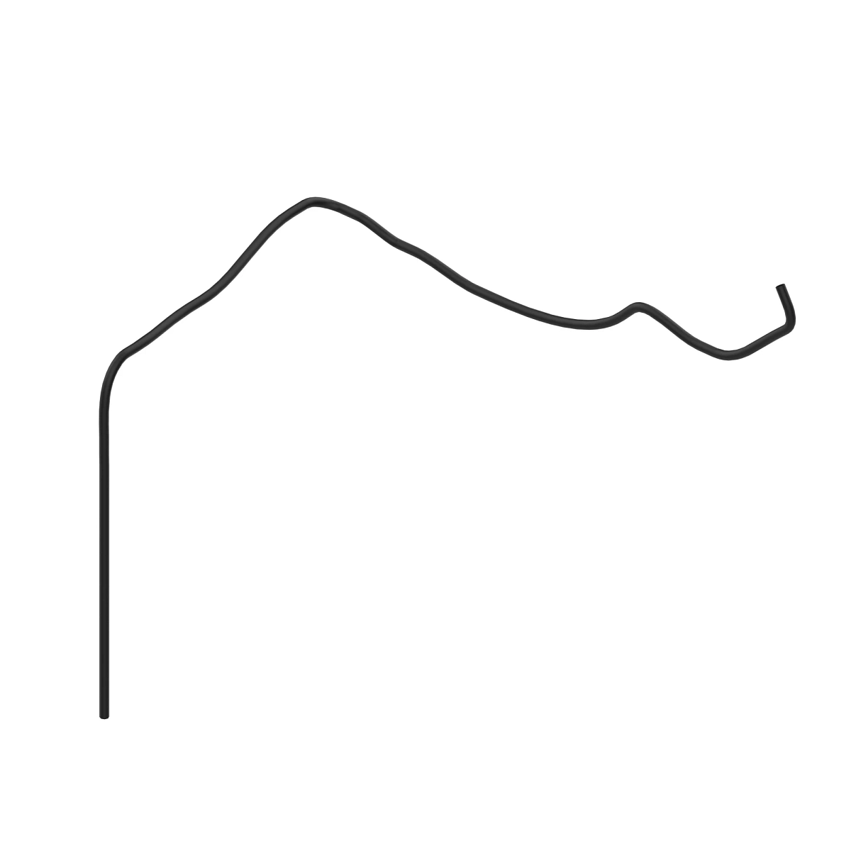 Hose, DEF Header Coolant Return, Nb