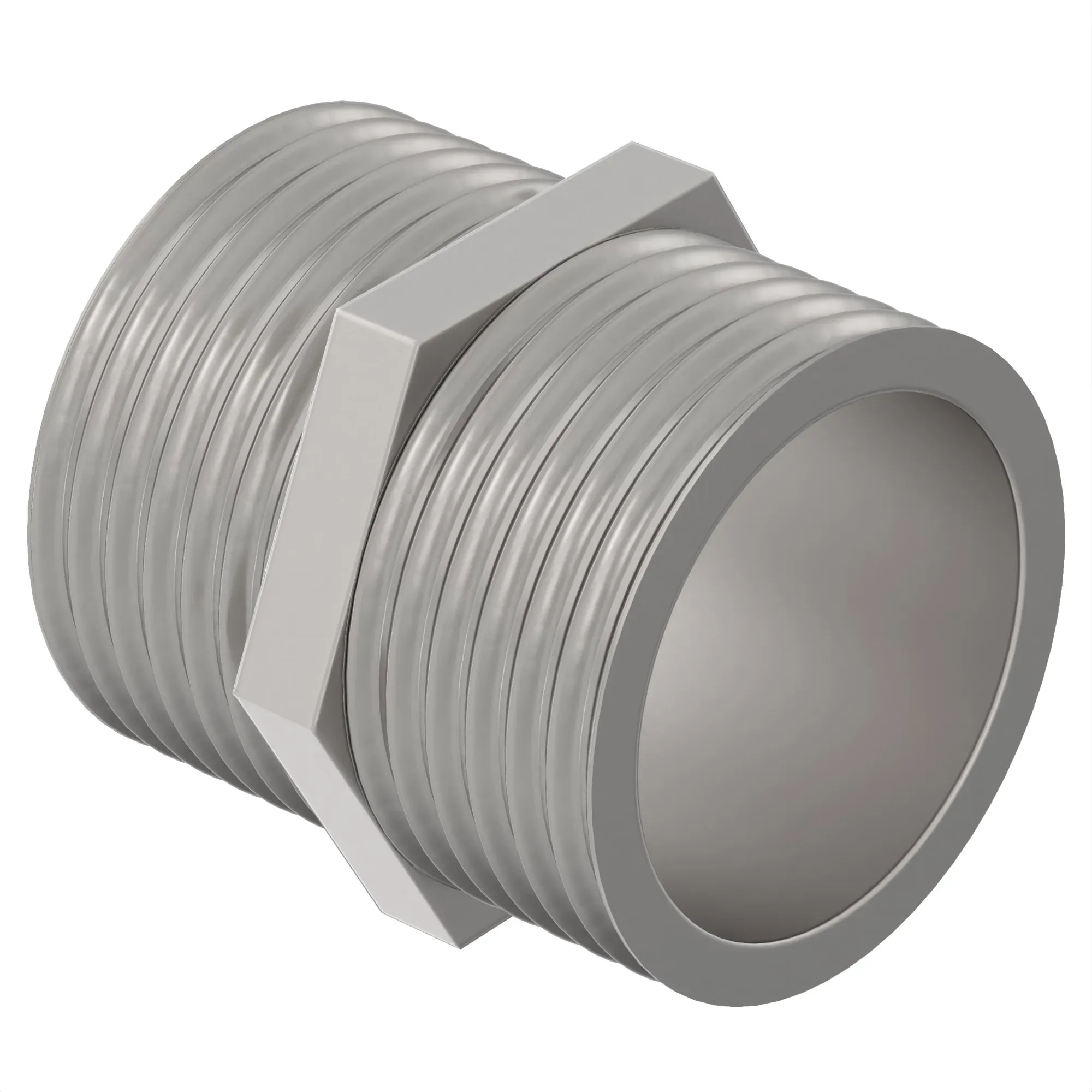 John Deere Steel Threaded Fitting - N208593