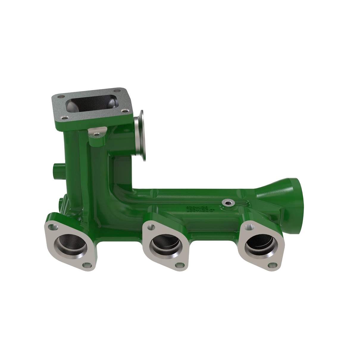 Exhaust Manifold, Rear, S450 IT4 Ex