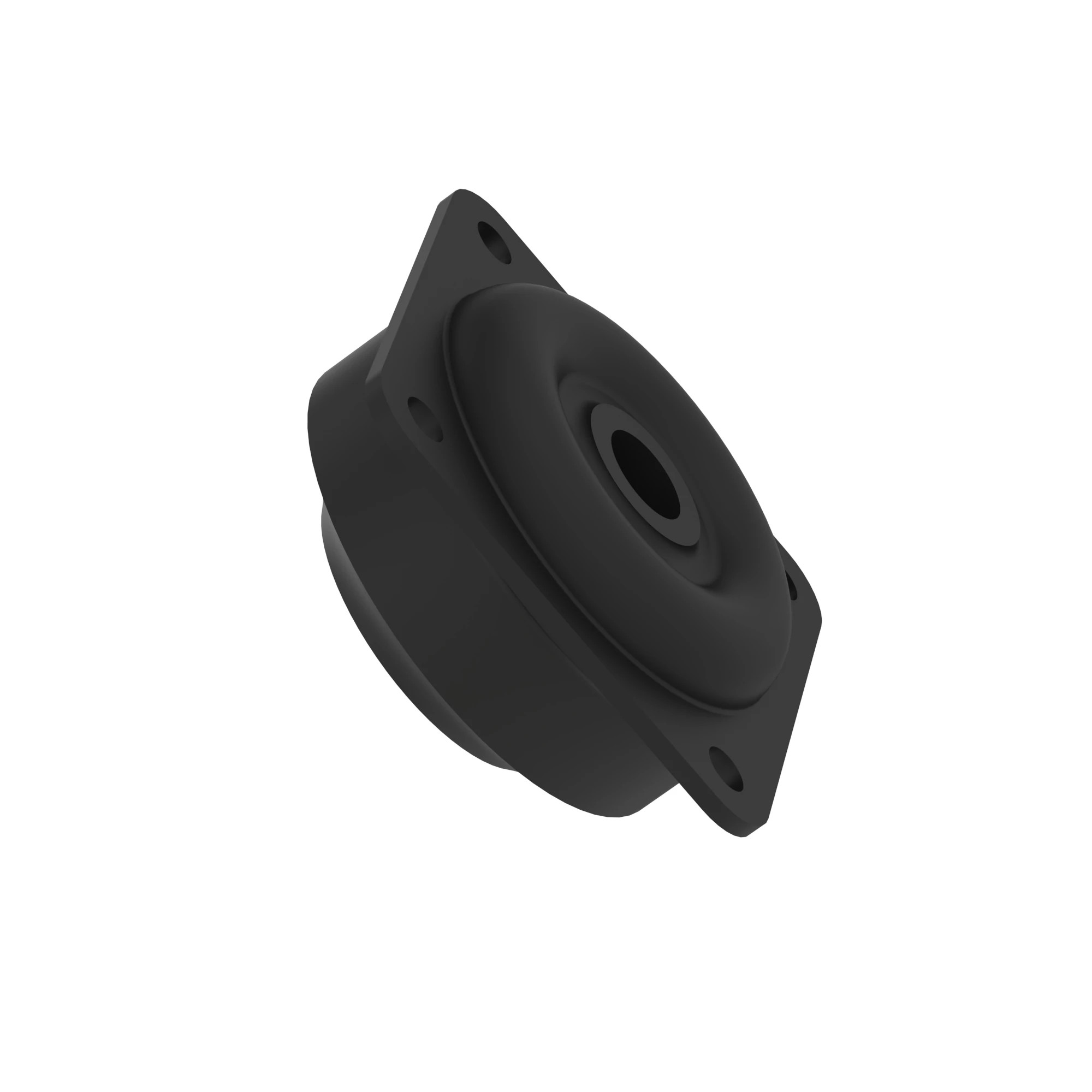 John Deere Engine Mounts Rubber Isolator - AM101951