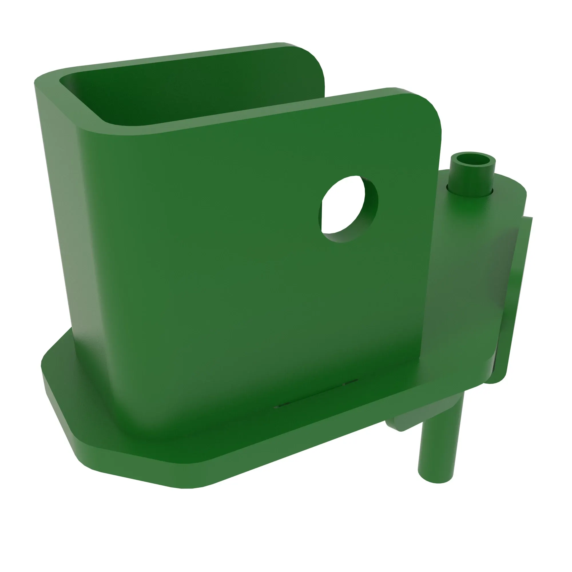 John Deere Air Scoop Bracket - AXE39116