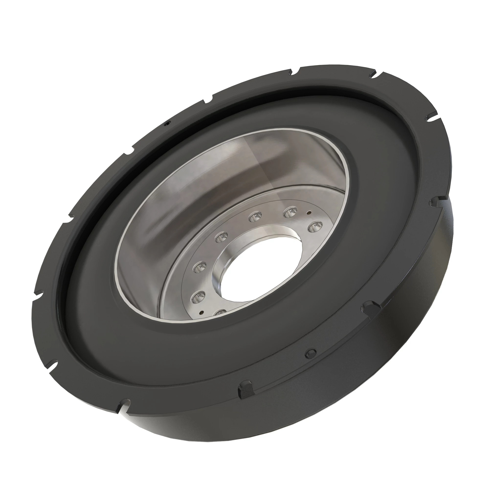 John Deere Driveshaft Torsional Damper with Backing Ring - RE584547