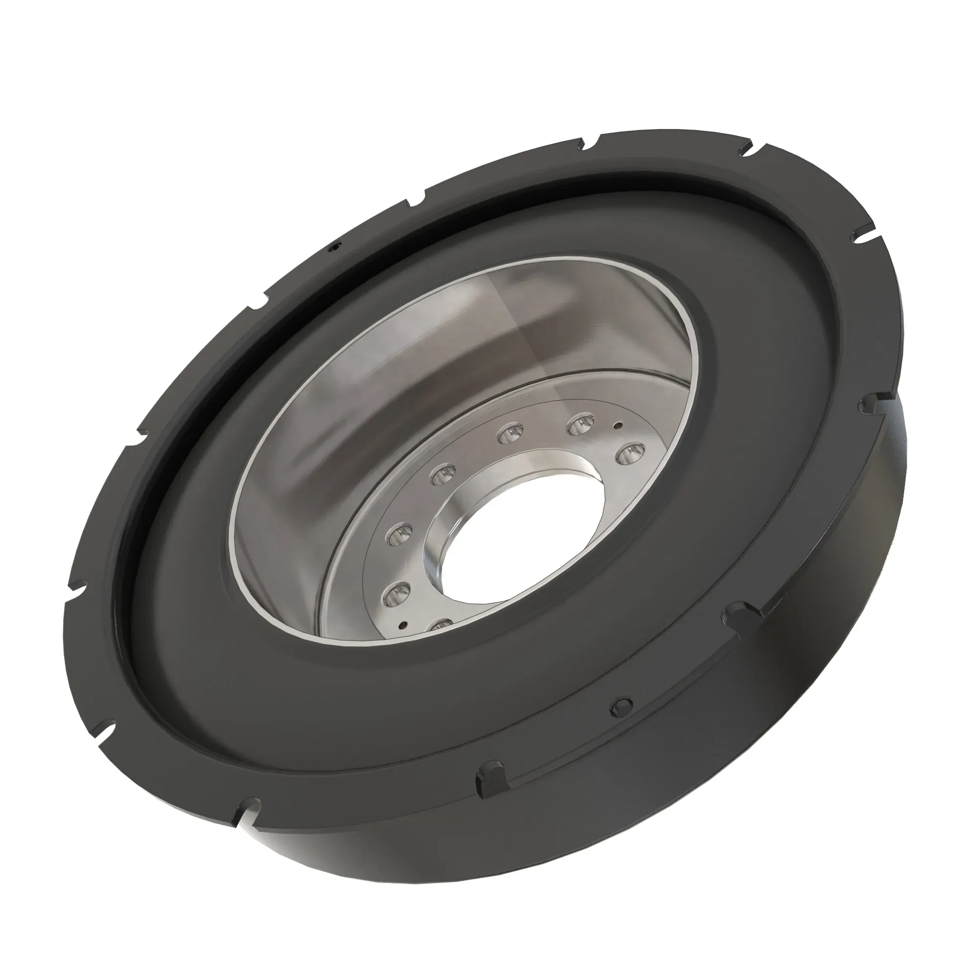 John Deere Driveshaft Torsional Damper with Backing Ring - RE584547