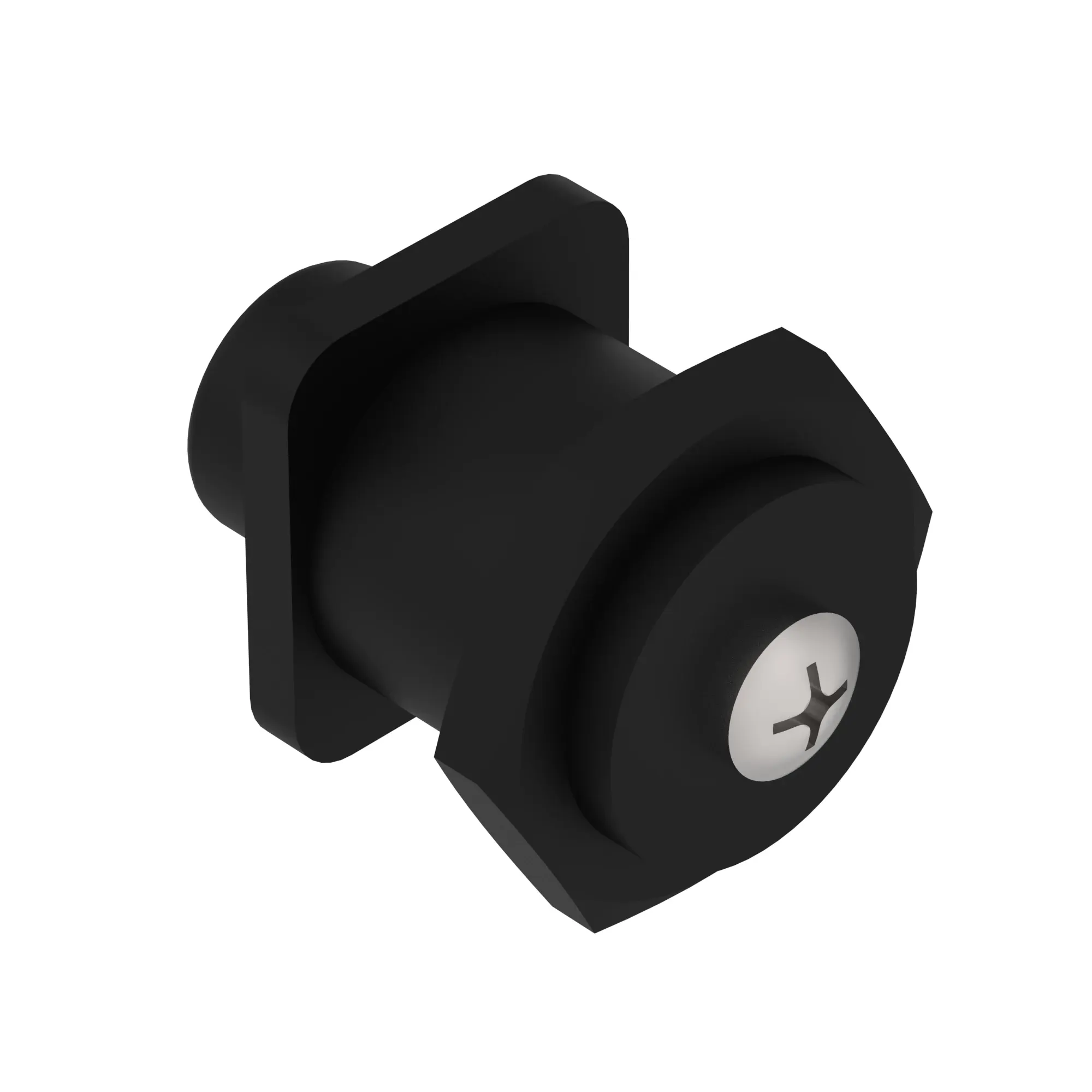 KNOB W/ CYLINDER