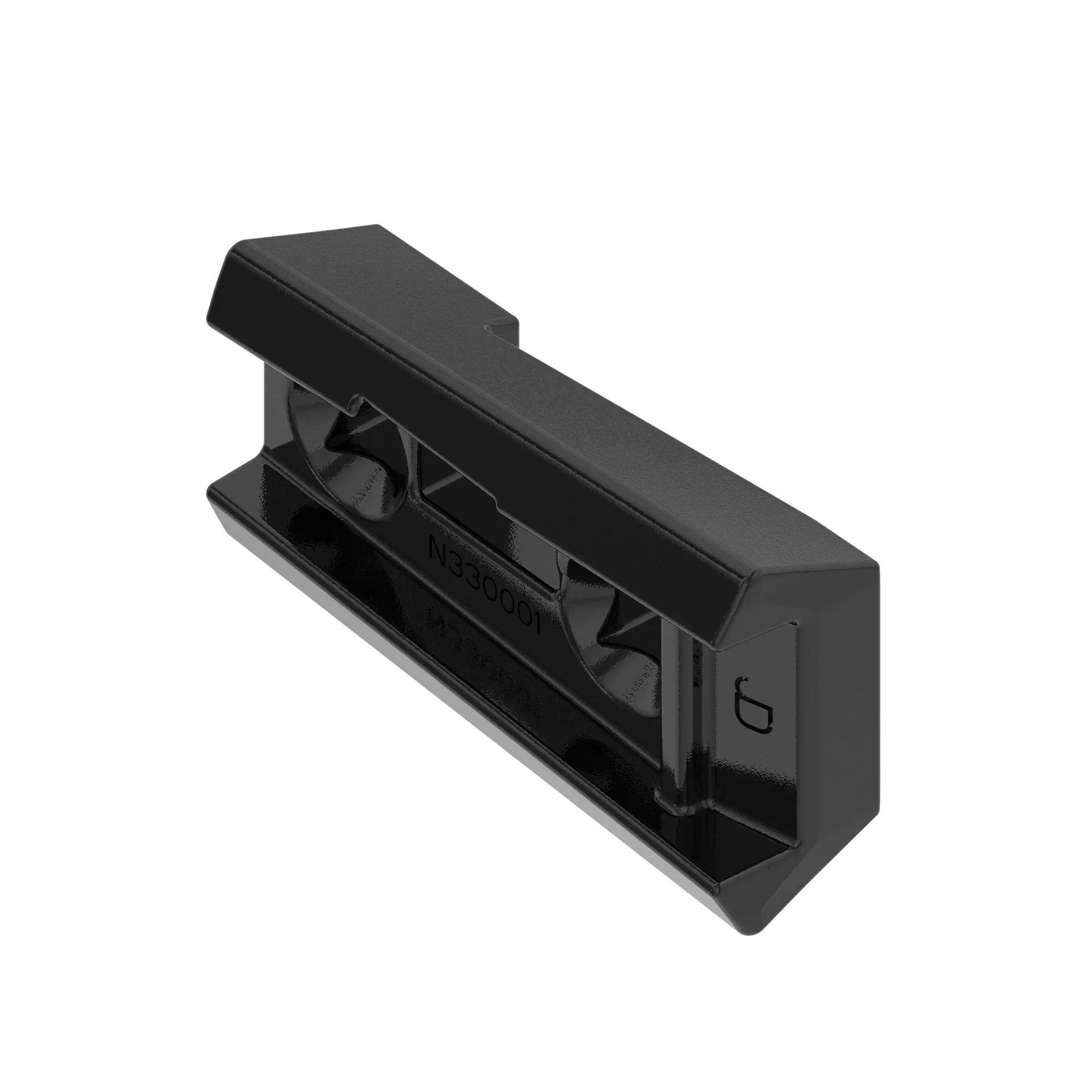 John Deere 47 Degree Flat Perma-Loc™ Adapter - N330001