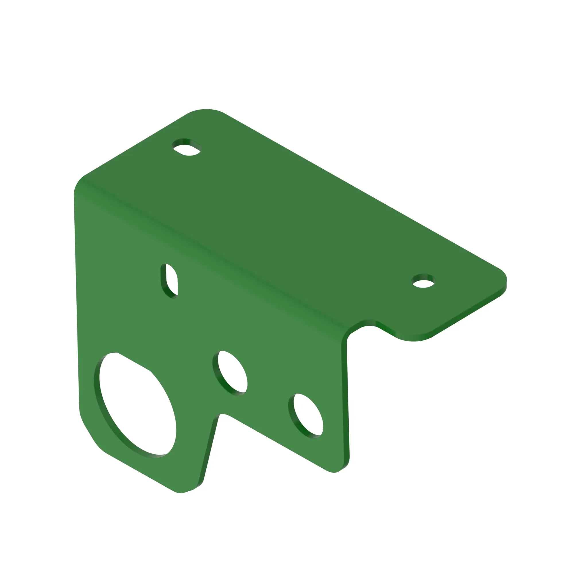 BRACKET, FUEL HOSE BULKHEAD SUPPORT